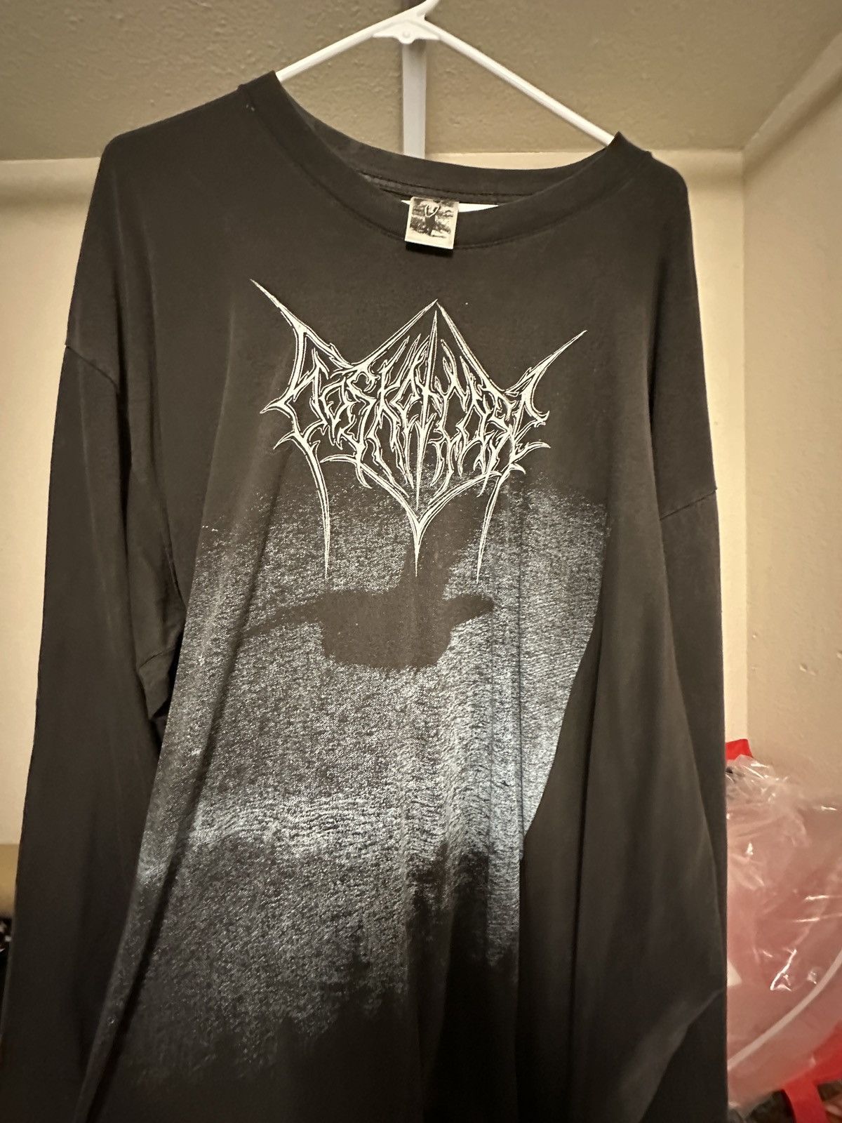 basketcase gallery Basketcase metal logo tee Size US XXL / EU 58 / 5 - 1 Thumbnail