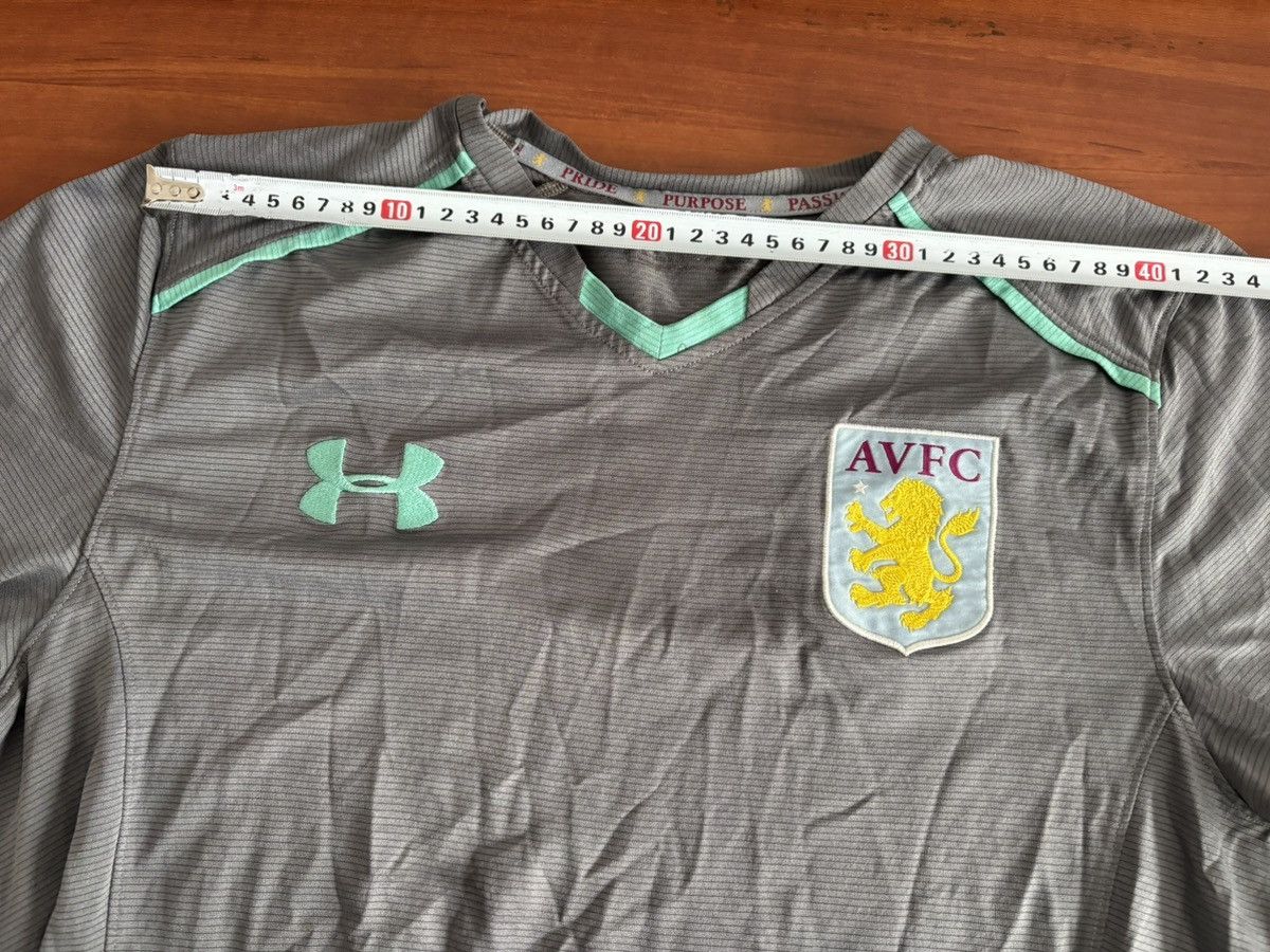 Under Armour 2018/19 Under Armour Aston Villa Training Soccer Jersey M/L Size US L / EU 52-54 / 3 - 10 Thumbnail