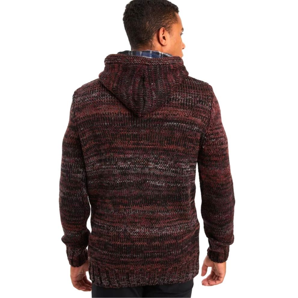 NBDN Nobrandedon Leif Nelson Purple/Red Sweater | Size 3XL Size US XXL / EU 58 / 5 - 12 Thumbnail