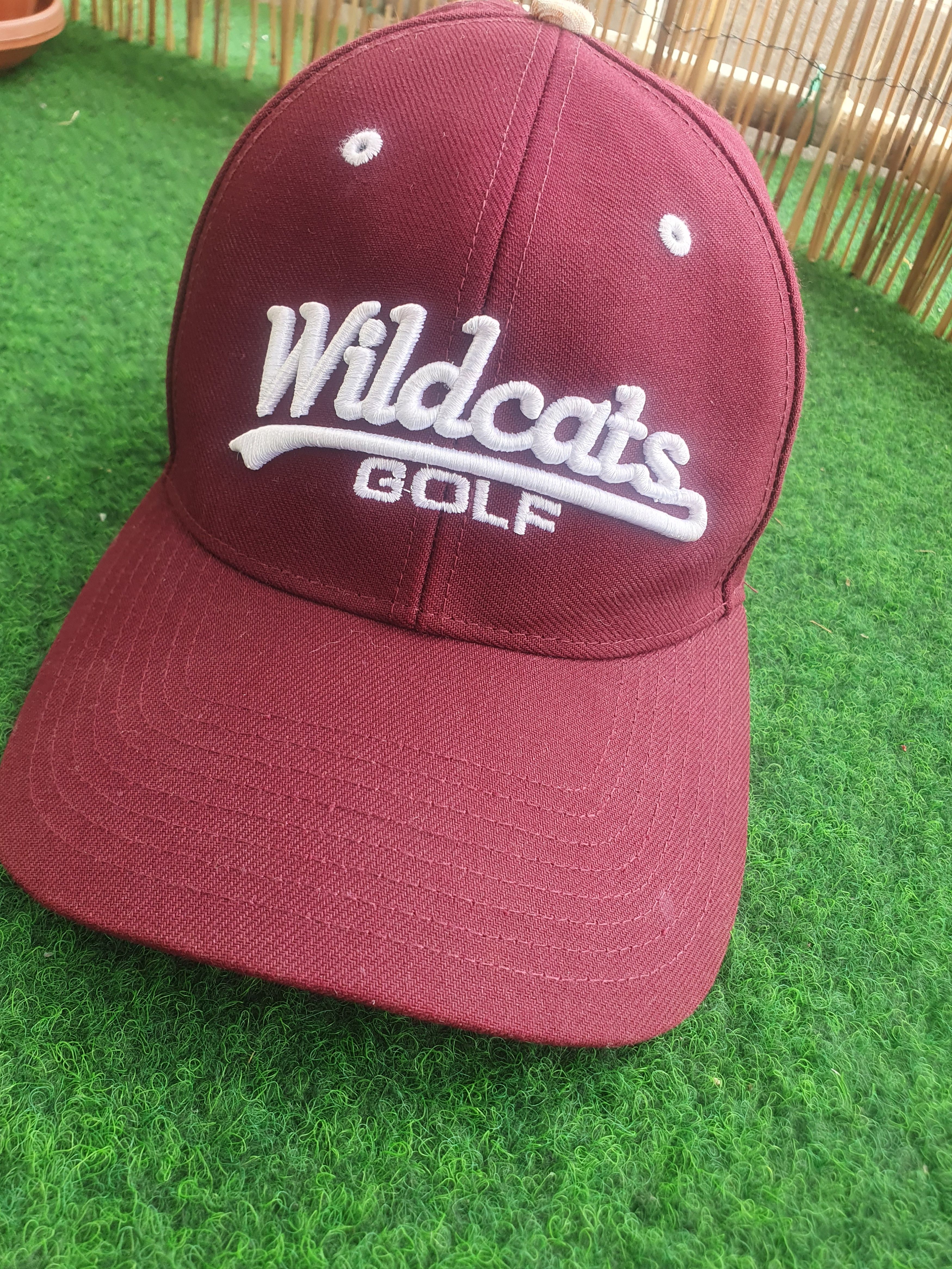 Richardson Wildcats Golf Richardson Pro 514 Strapback Hat Size ONE SIZE - 5 Thumbnail