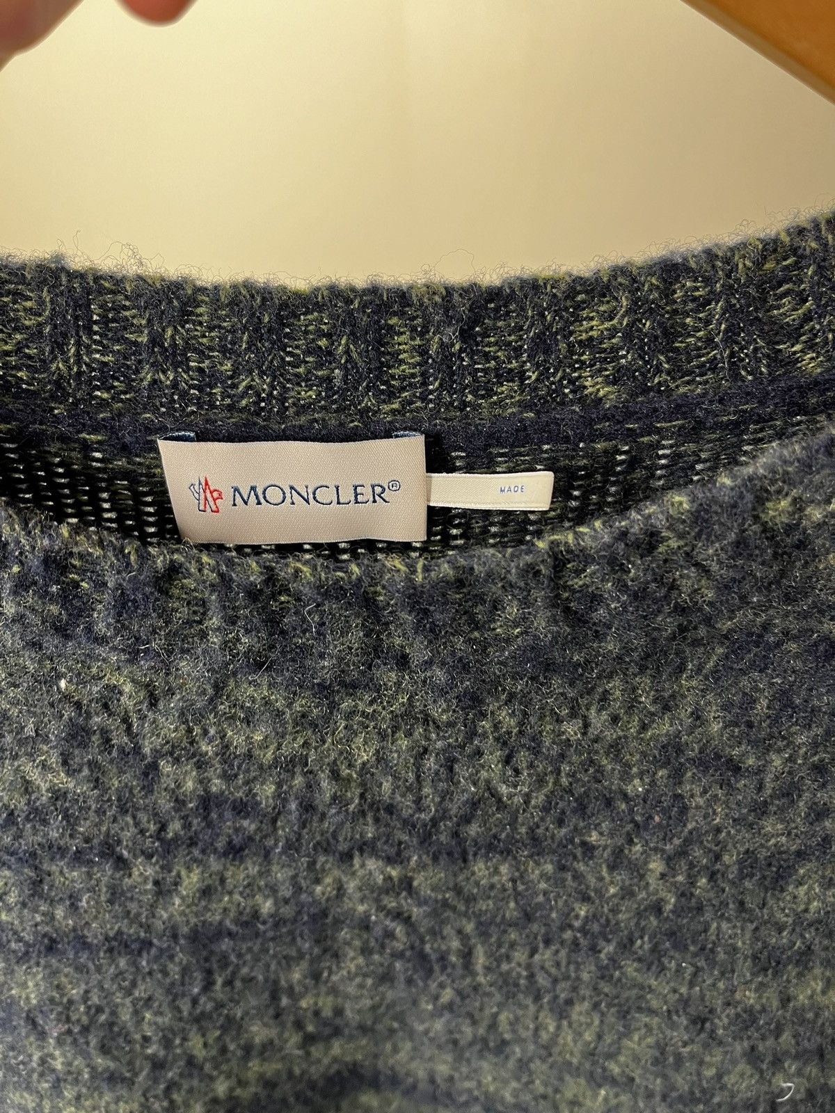Moncler Moncler cashmere designer sweater Size US L / EU 52-54 / 3 - 10 Thumbnail