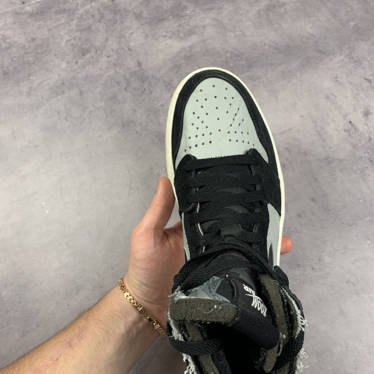 Jordan Brand Nike Air Jordan 1 Zoom High Sneakers Size US 9.5 / EU 42-43 - 16 Thumbnail