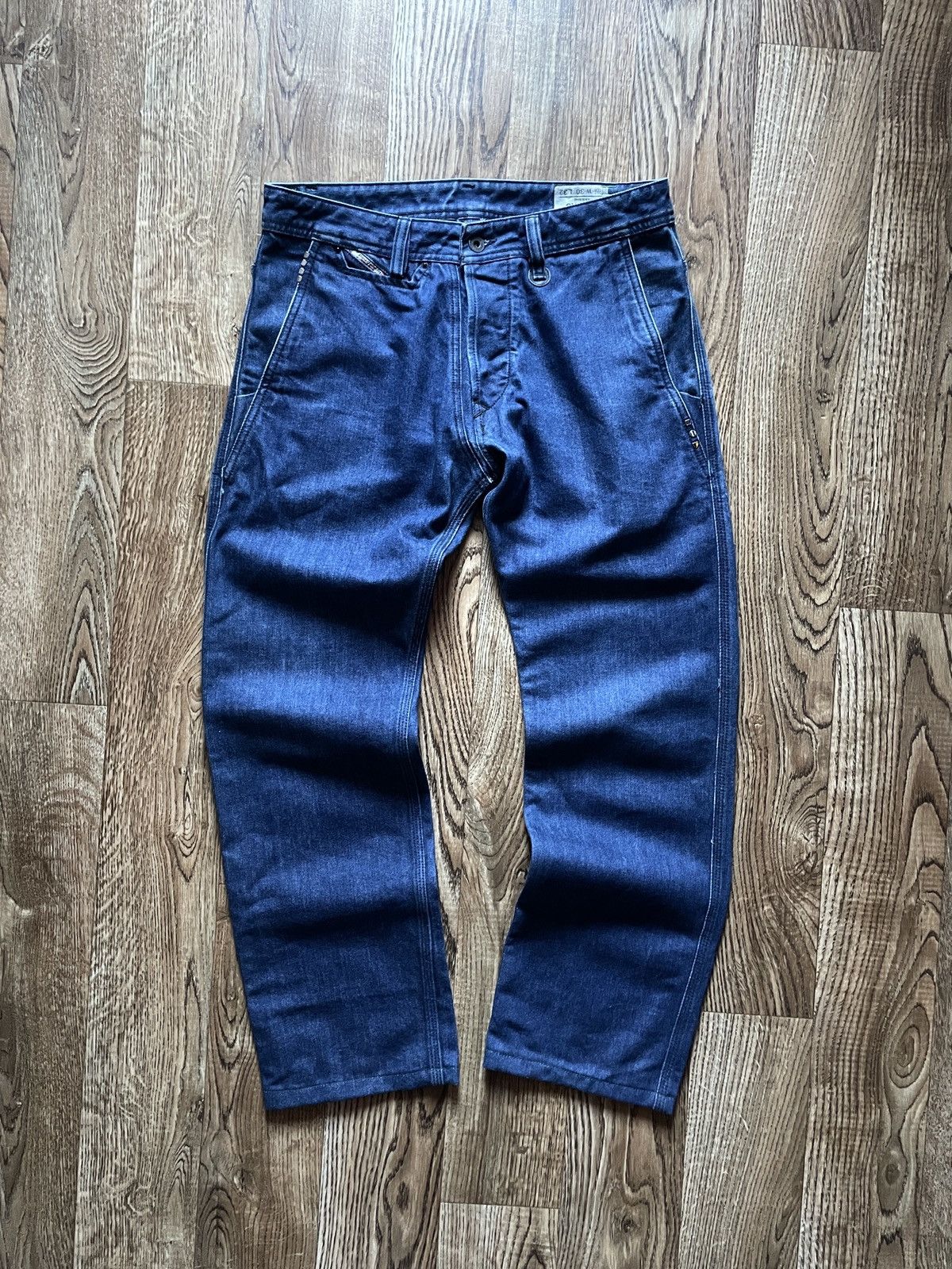 Diesel Vintage Diesel Jeans Flared Baggy Denim 90S Y2K Rare Size US 30 / EU 46 - 3 Thumbnail