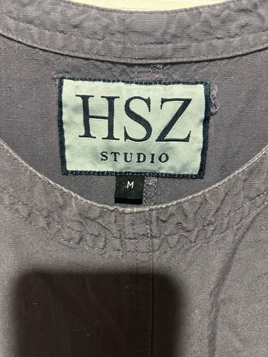 Other Women's HSZ Studio purple Linen Blend Sleeveless Dress M Size M / US 6-8 / IT 42-44 - 4 Thumbnail