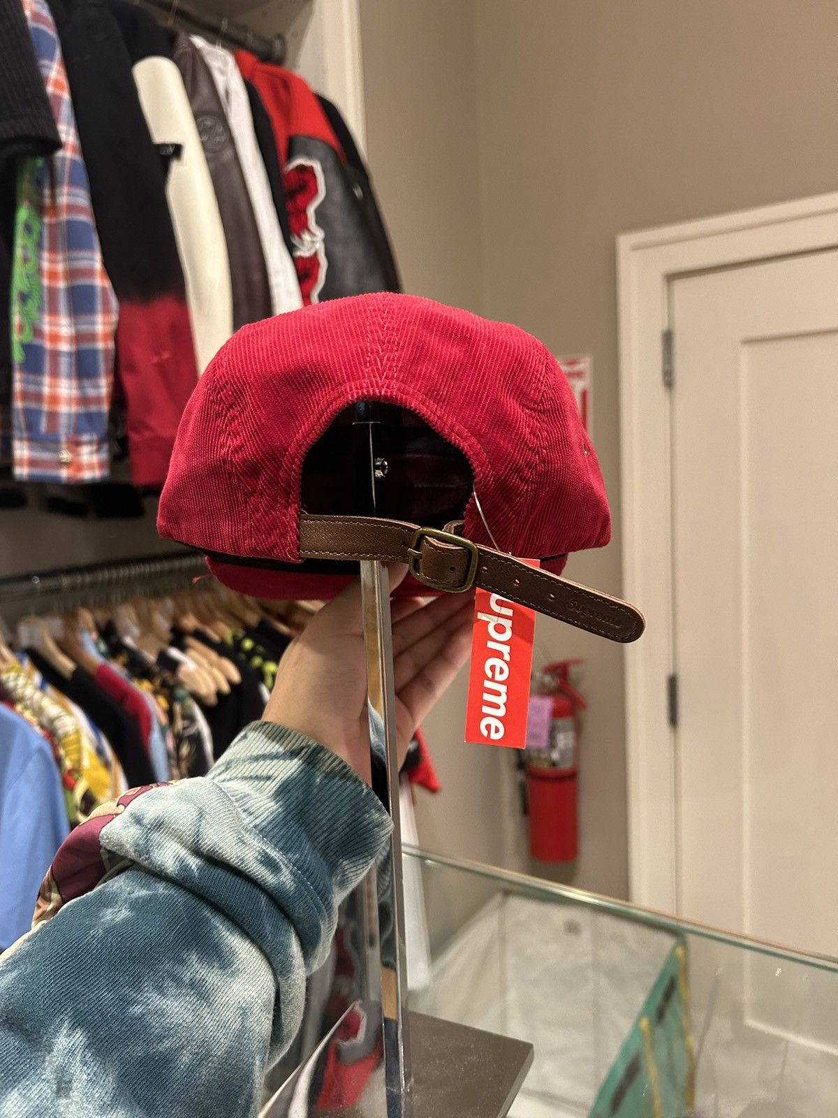 Supreme Supreme Corduroy Camp Cap Size ONE SIZE - 3 Thumbnail