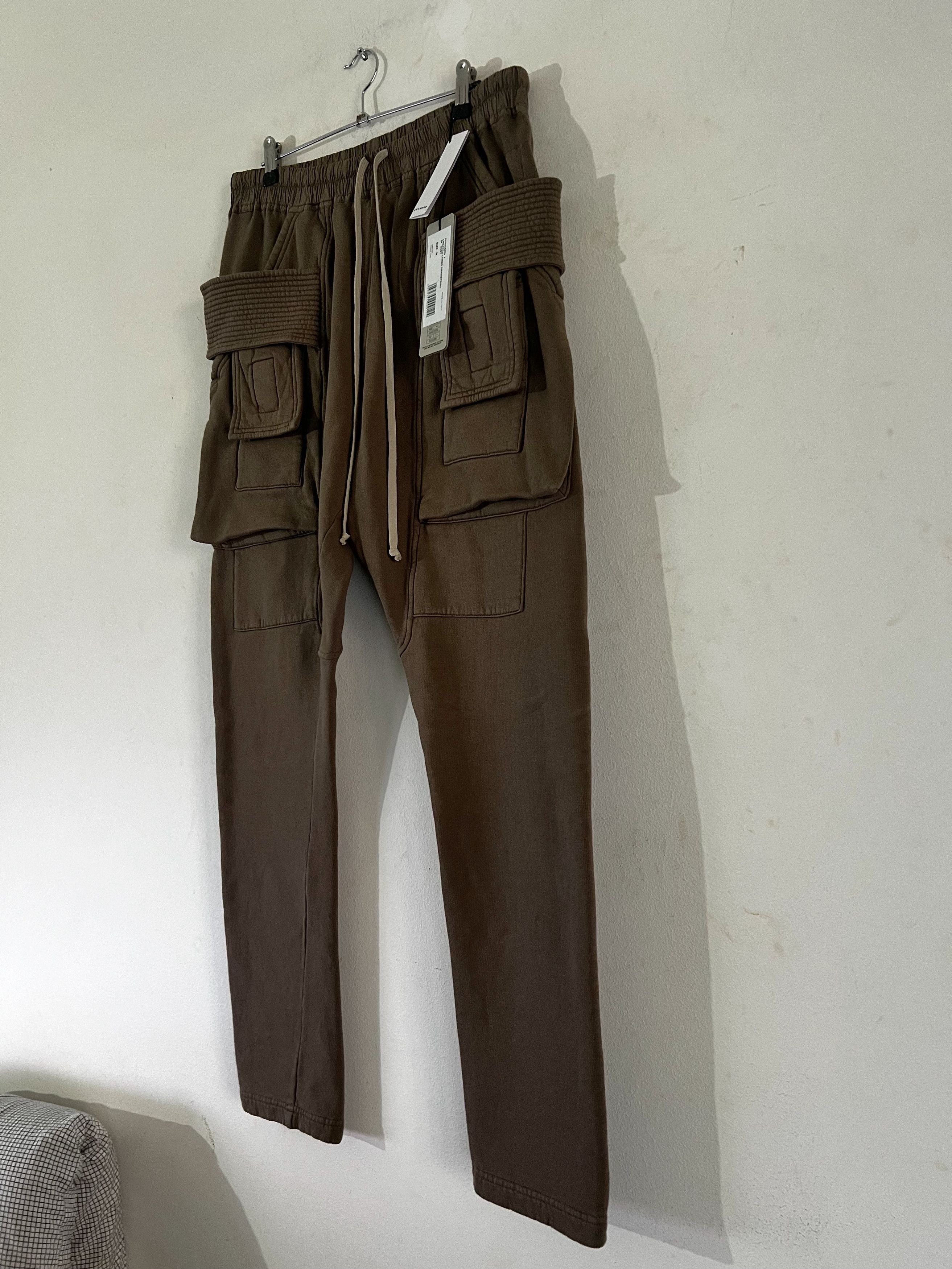 Rick Owens Drkshdw Creatch Cargo Drawstring Size US 32 / EU 48 - 5 Thumbnail