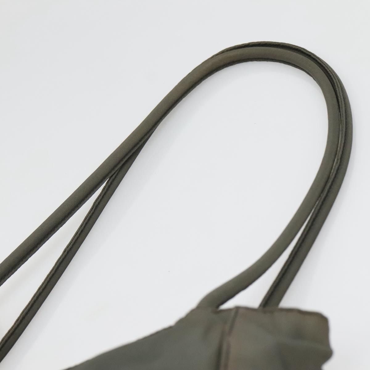 Prada PRADA Tote Bag Nylon Khaki Silver Size ONE SIZE - 8 Thumbnail