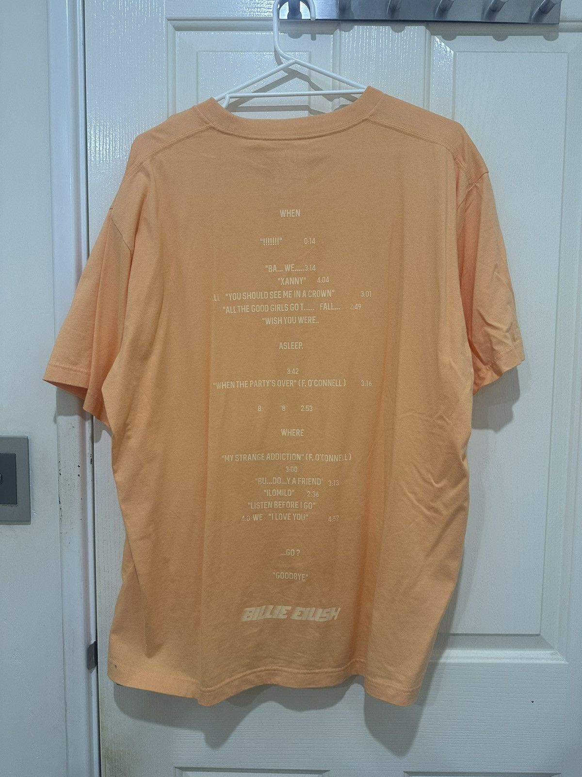 Billie Eilish × Takashi Murakami Billie Eilish x Takashi Murakami x Uniqlo Short Sleeve Tee Size US XL / EU 56 / 4 - 2 Thumbnail