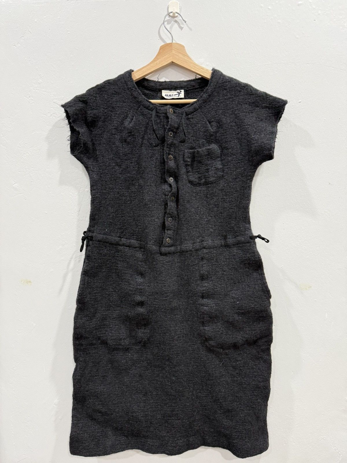 Issey Miyake Hai Sporting Gear Dress Size M / US 6-8 / IT 42-44 - 1 Thumbnail