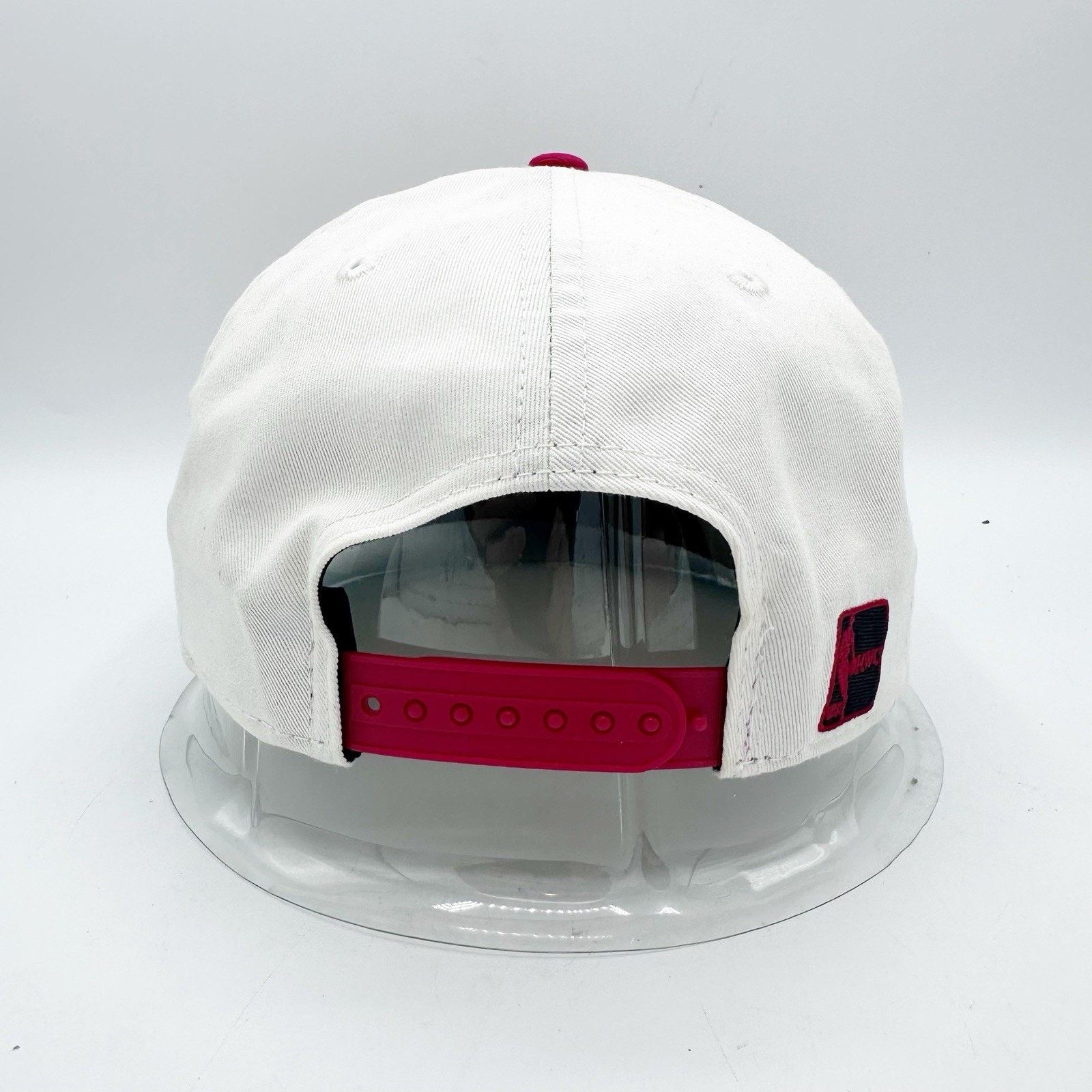New Era New Era Hardwood Classics Miami Heat Spell Out 3D Snapback Size ONE SIZE - 5 Thumbnail