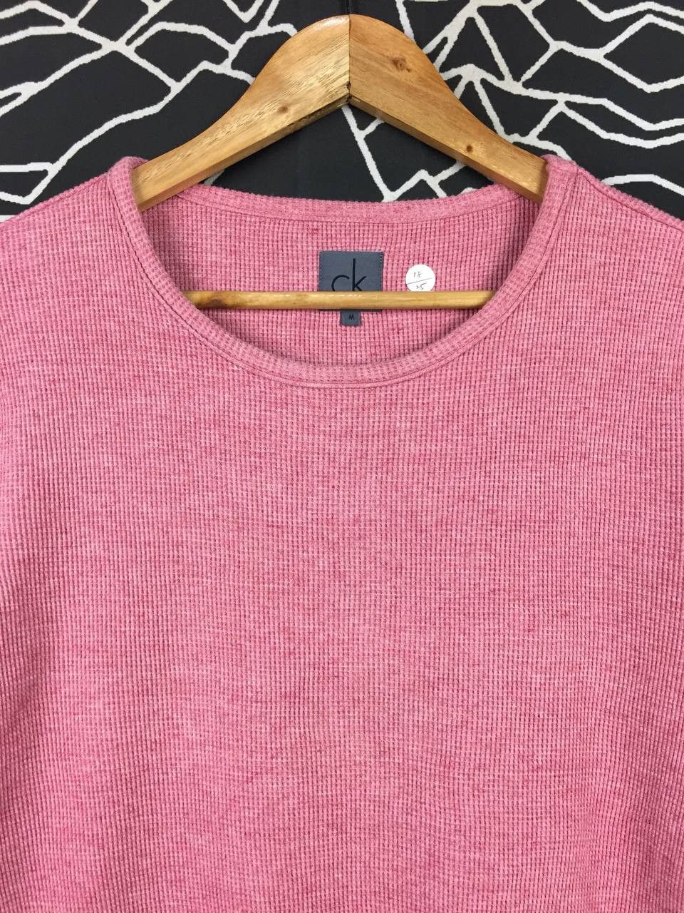 Calvin Klein Calvin Klein CK Waffle Knit Crewneck Short Sleeve Tee Size US S / EU 44-46 / 1 - 3 Thumbnail