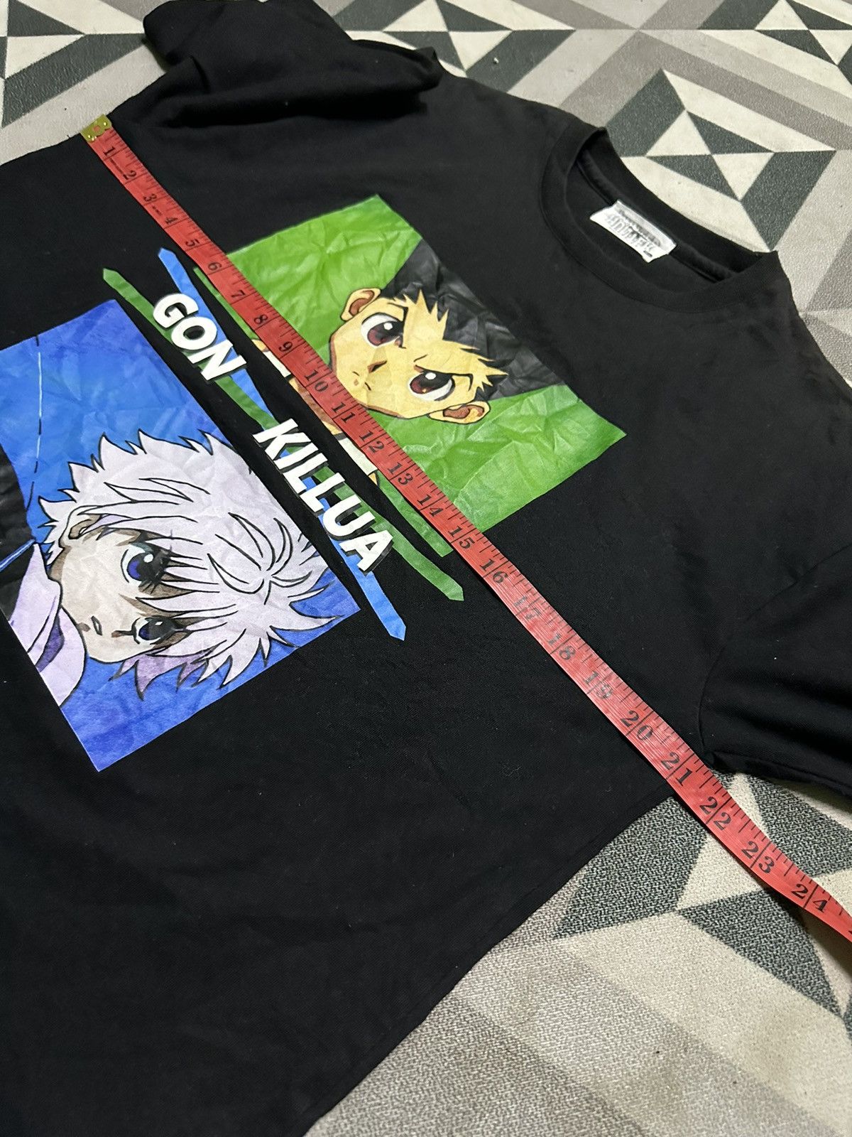 Anime Vintage Japan anime hunter x hunter tshirt Size US L / EU 52-54 / 3 - 10 Thumbnail