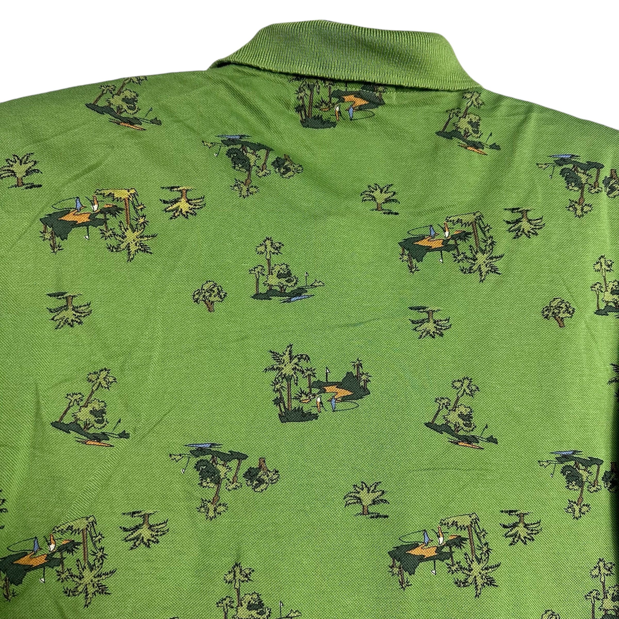 Vintage 🔥RARE🔥Vintage Creek Keeper Golf All Print Polo Shirt Size US L / EU 52-54 / 3 - 4 Thumbnail