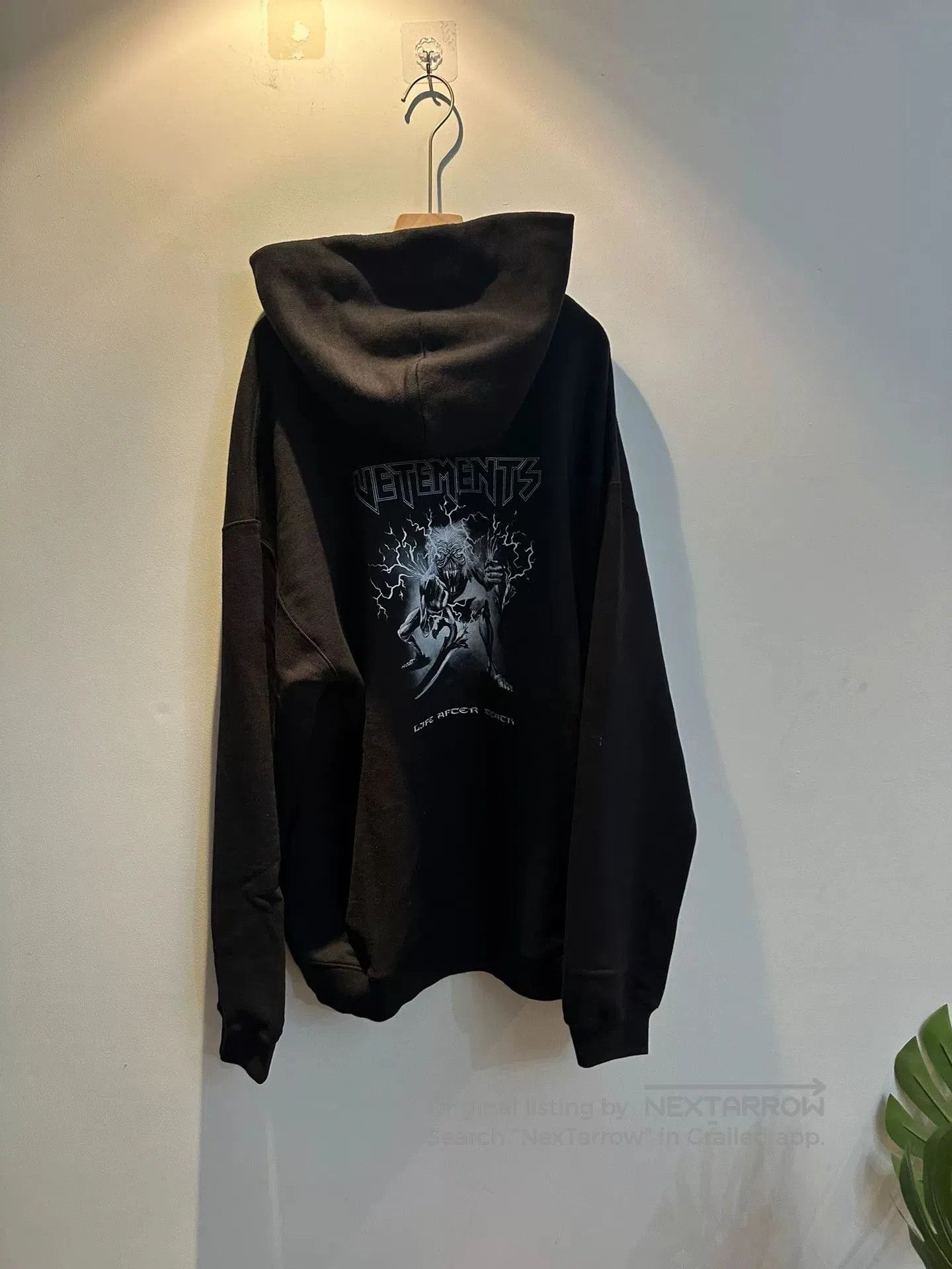Vetements Vetements Electric Punk Demon Hoodie. Size US S / EU 44-46 / 1 - 2 Thumbnail