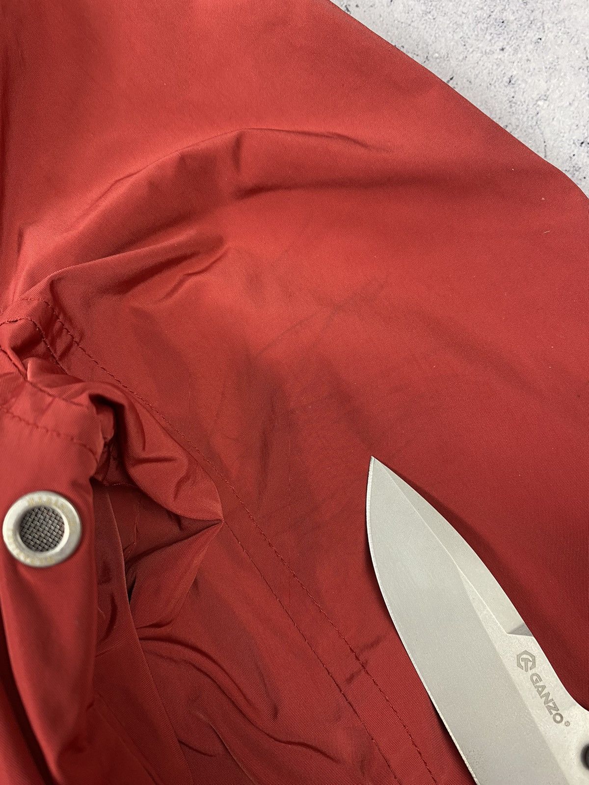 Napapijri Napapijri Rainforest Half Zip Anorak Hooded Nylon Jacket y2k Size M / US 6-8 / IT 42-44 - 13 Thumbnail