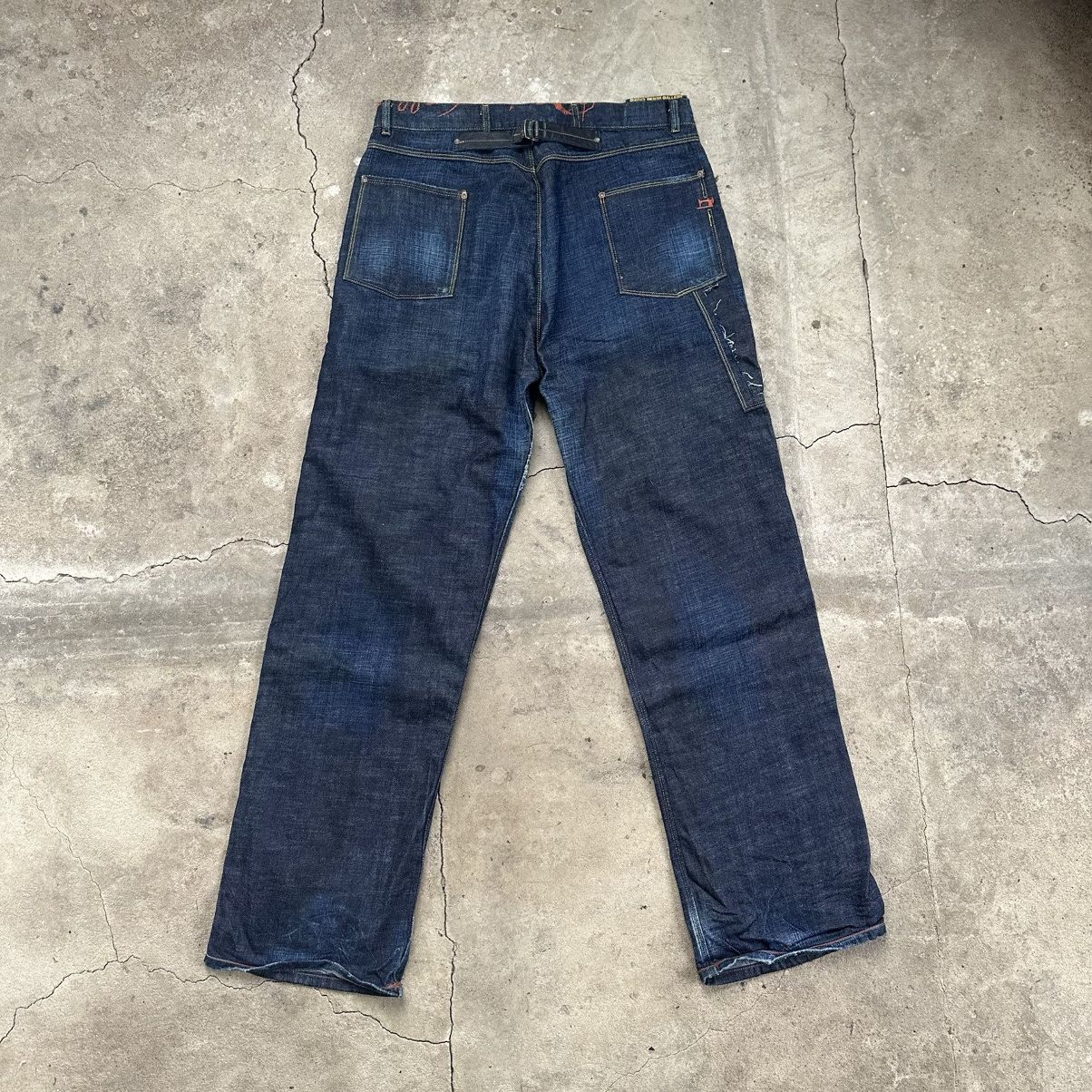 Diesel DIESEL DENIM Carpenter GALLERY LIMITED EDITION SERIES 30/96 Size US 32 / EU 48 - 13 Thumbnail