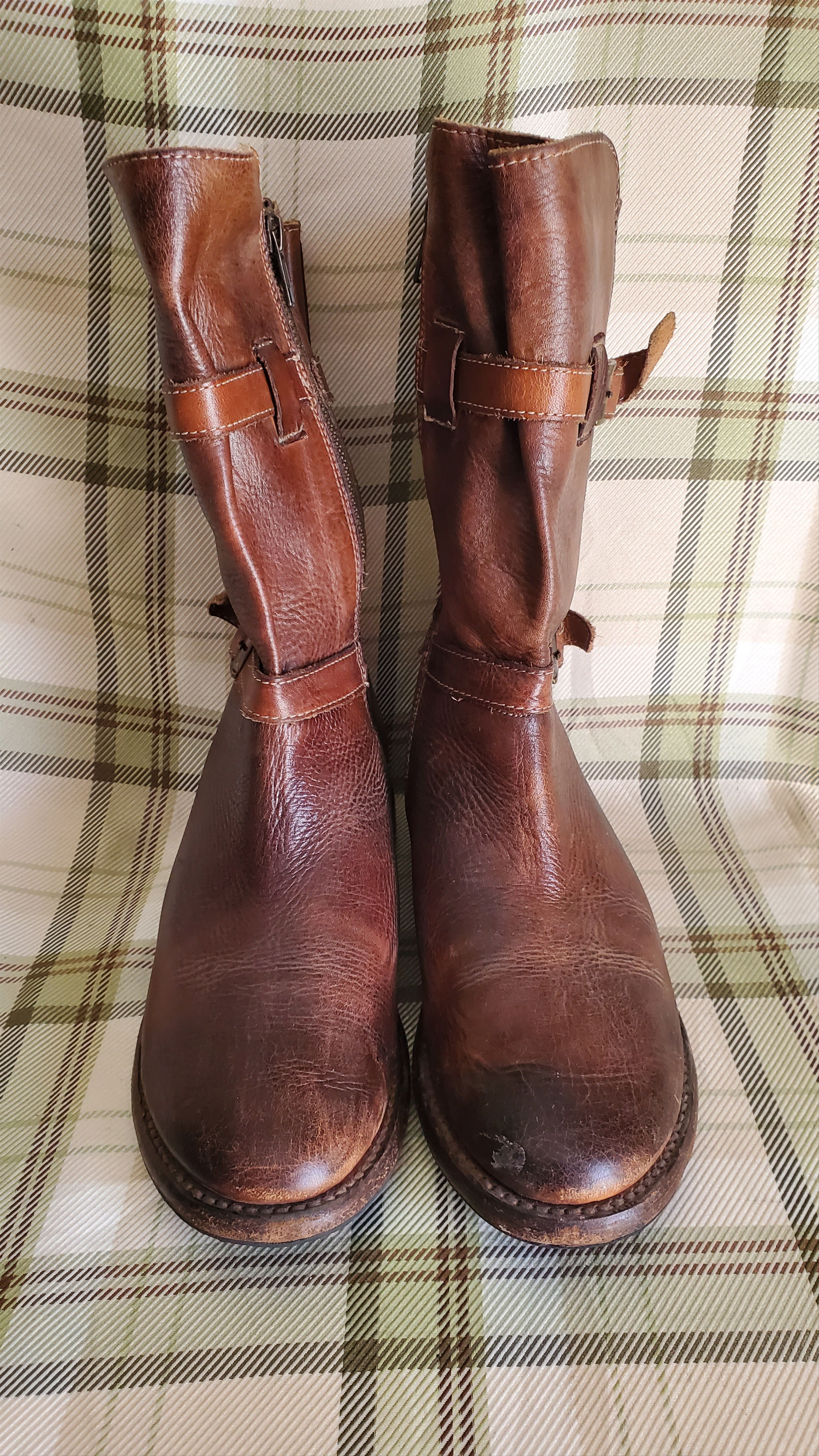 Bed Stu Bed Stu Ankle Pull On Knee Boots Size US 6 / IT 36 - 2 Thumbnail