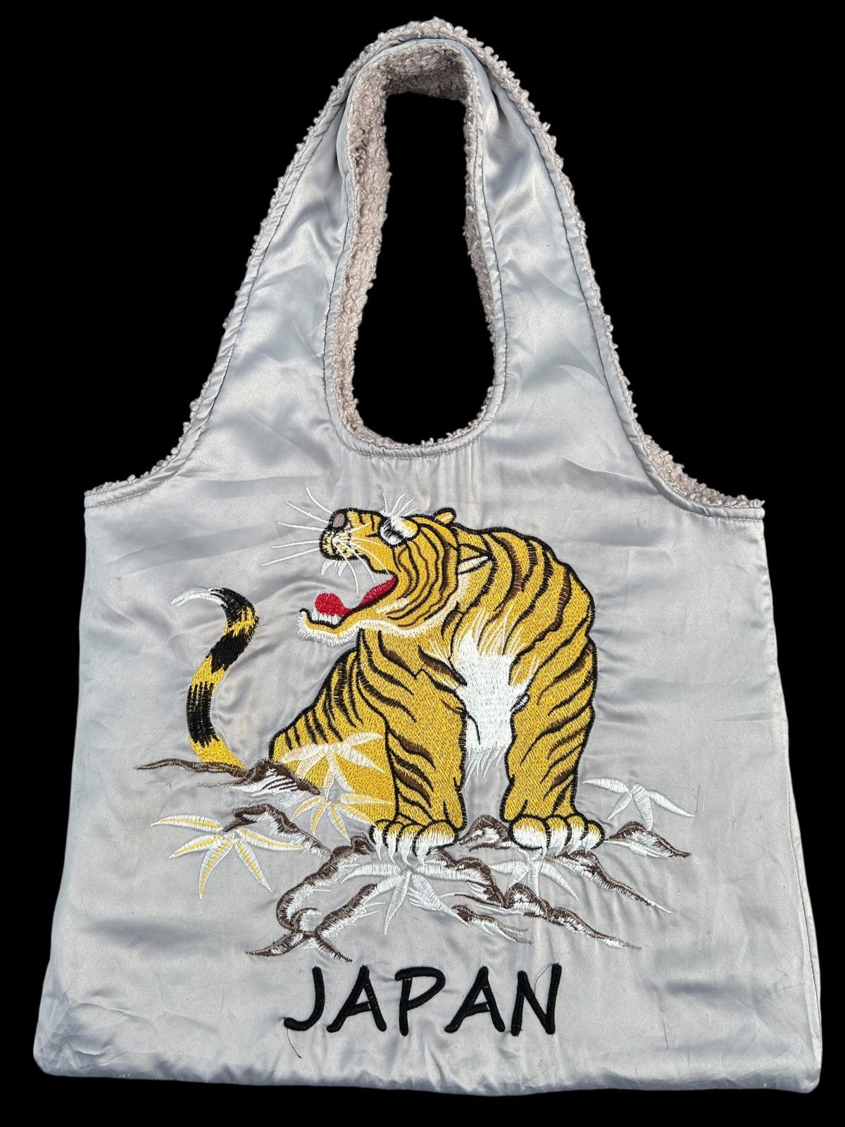 Kapital Karakuri Tamashii Inspired embroidery Japanese Style Bag Size ONE SIZE - 1 Thumbnail