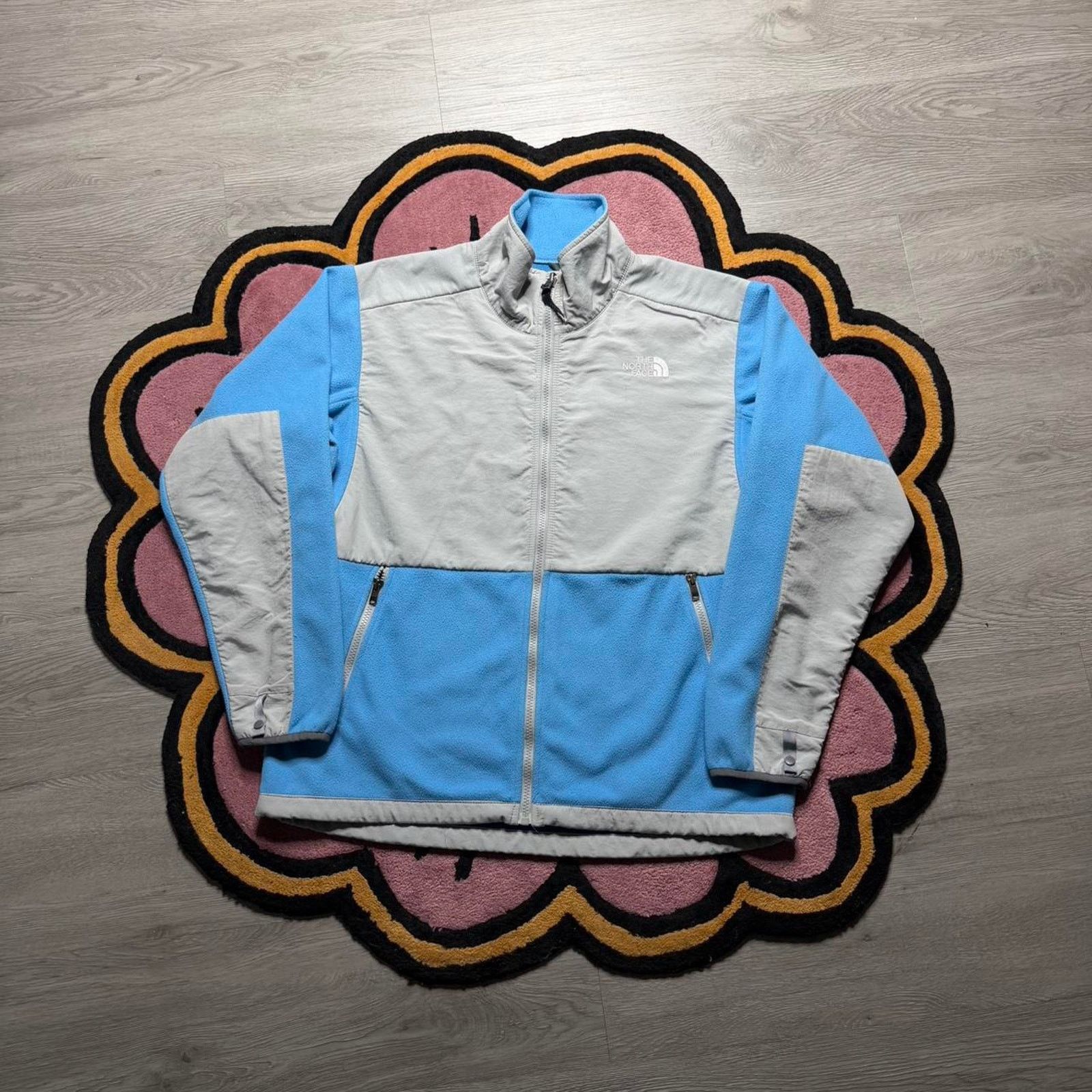 The North Face The North Face Denali Full Zip Fleece Jacket Large Women's Size L / US 10 / IT 46 - 1 Thumbnail