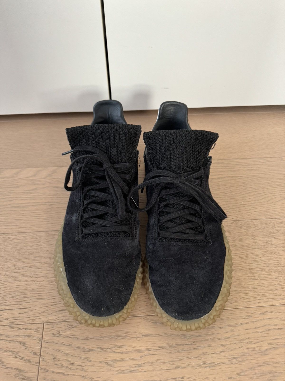 Adidas Kamanda Black and Gum Sole 10.5 Size US 10.5 / EU 43-44 - 6 Thumbnail