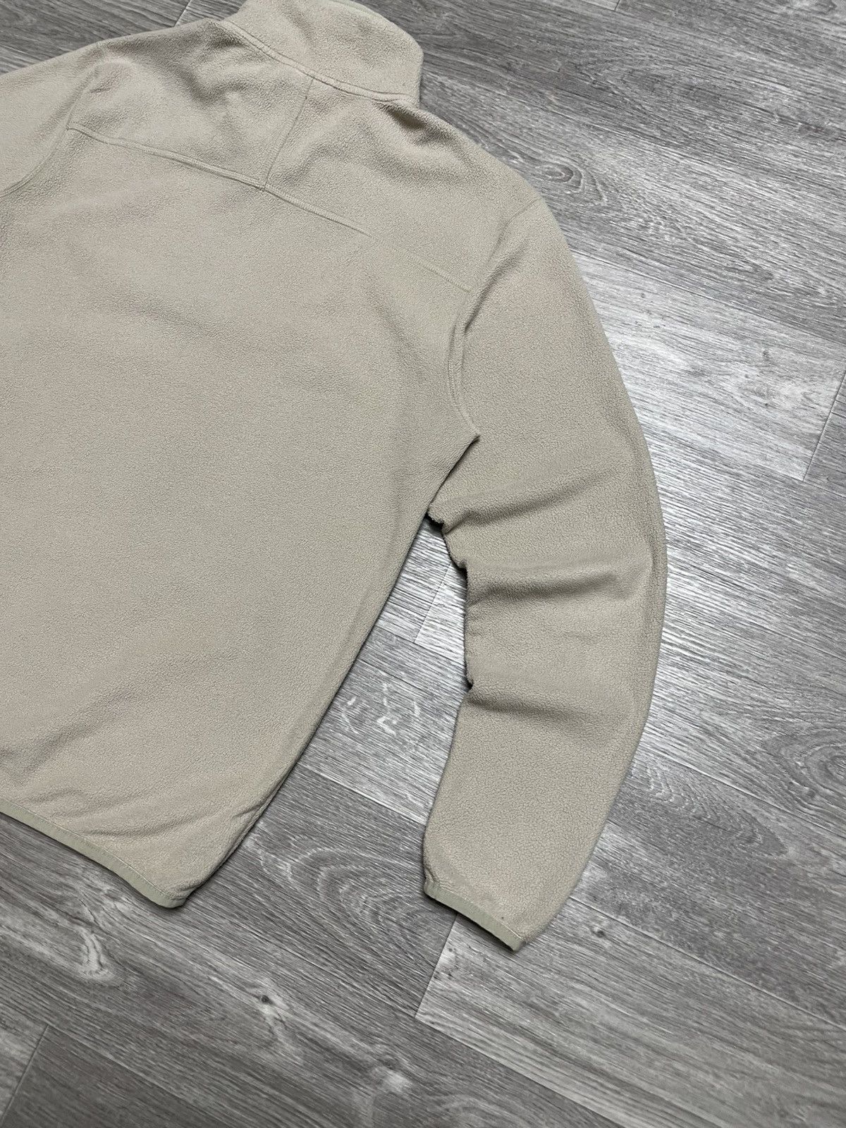 The North Face The North Face Beige Full Zip Fleece Size M Mens Size US M / EU 48-50 / 2 - 15 Thumbnail