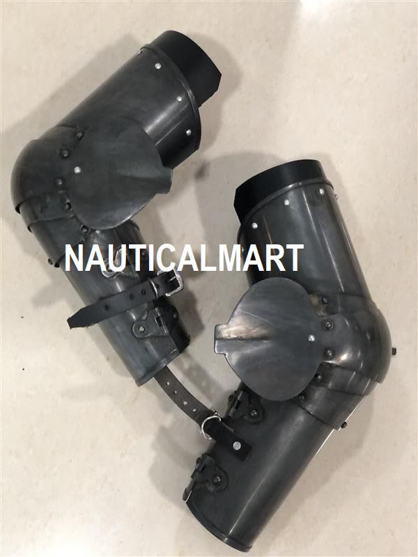 Other Medieval bracers Witcher cosplay Armor Size ONE SIZE - 1 Thumbnail