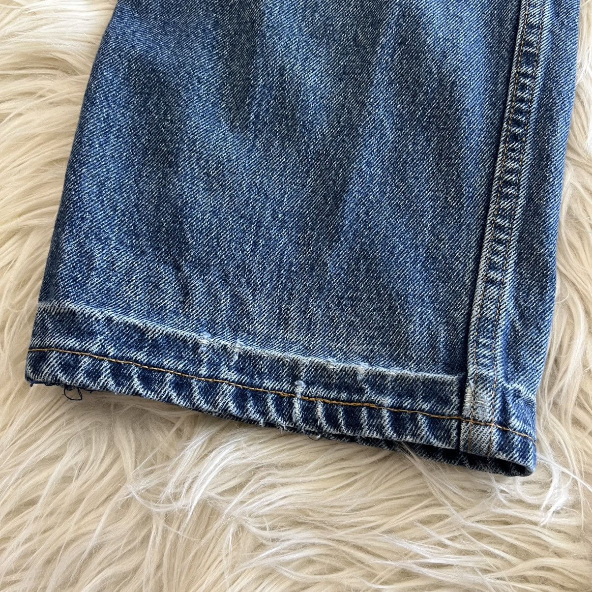 Levi's Vintage 90s Levi's Jeans 505 Orange Tab USA Distressed 34x30 Size US 34 / EU 50 - 17 Thumbnail
