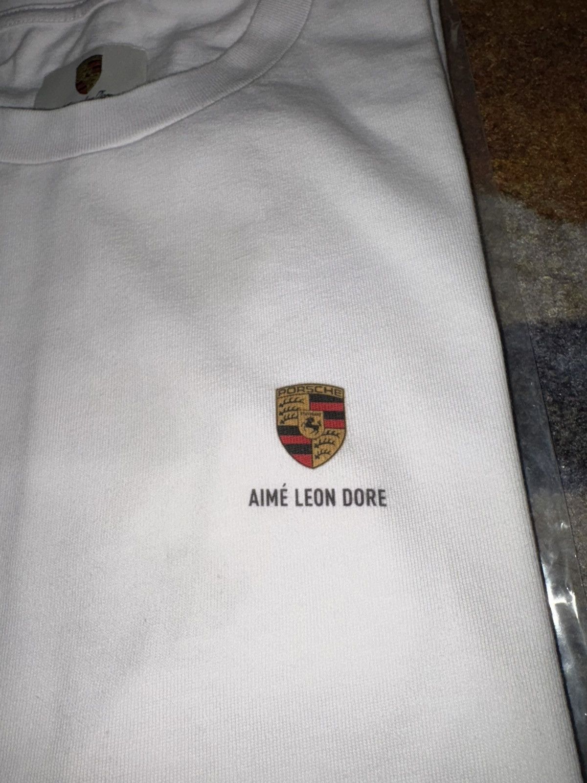 Aime Leon Dore × Porsche Design ALD / Porsche Fleet Tee Size US XXL / EU 58 / 5 - 3 Thumbnail