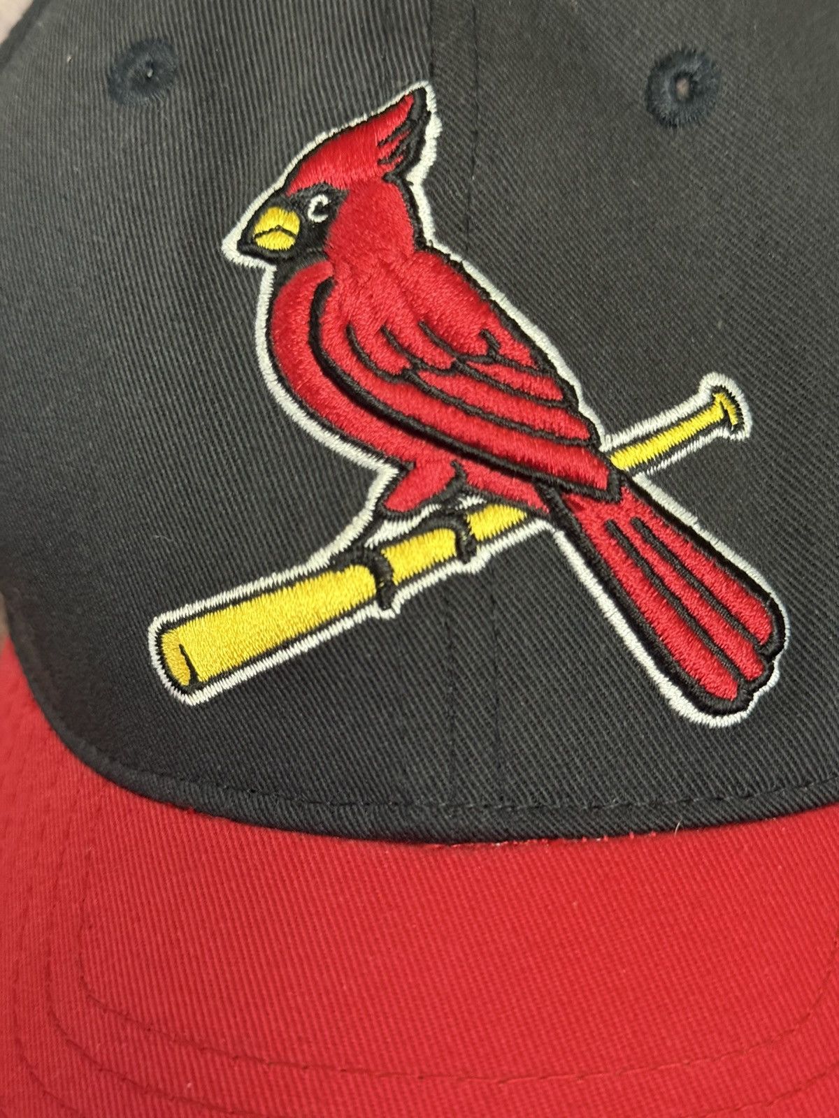 New Era Vintage New Era St. Louis Cardinals SnapBack Baseball Hat OS Size ONE SIZE - 6 Thumbnail