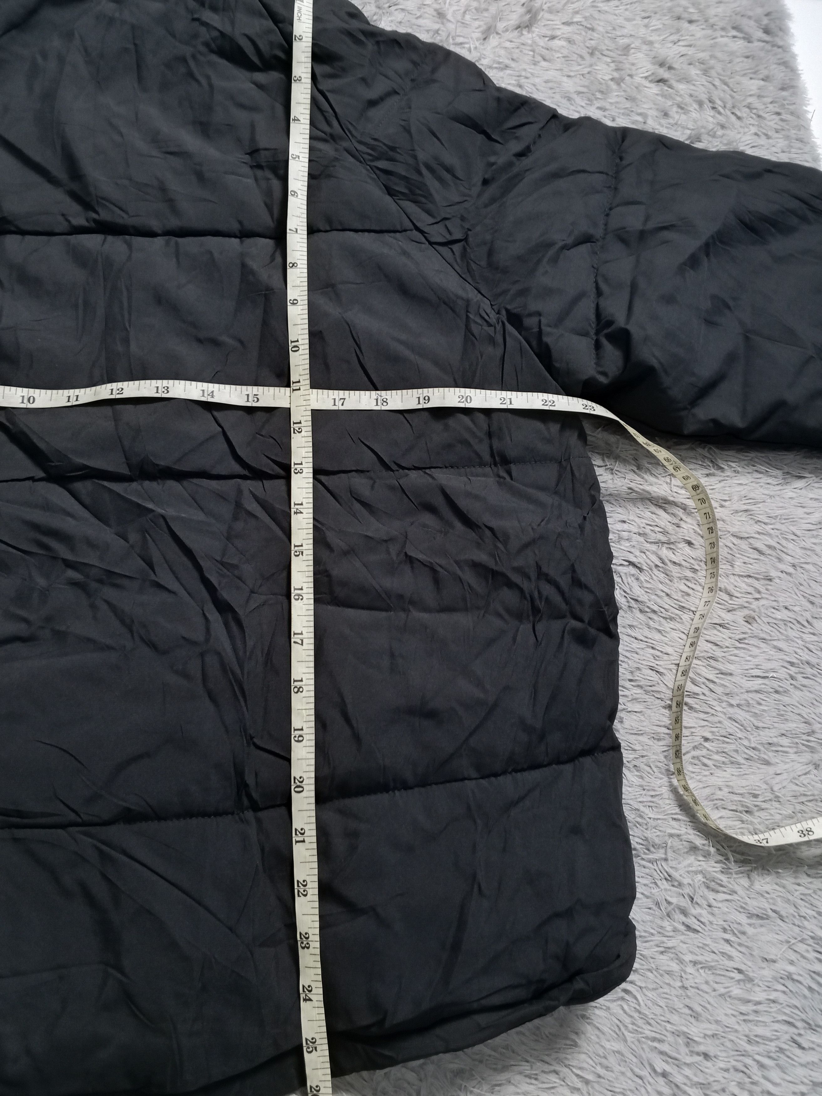 Japanese Brand Creative Unique Laugh Japan Faux Fur Puffer Hoodie Jacket Size US L / EU 52-54 / 3 - 7 Thumbnail