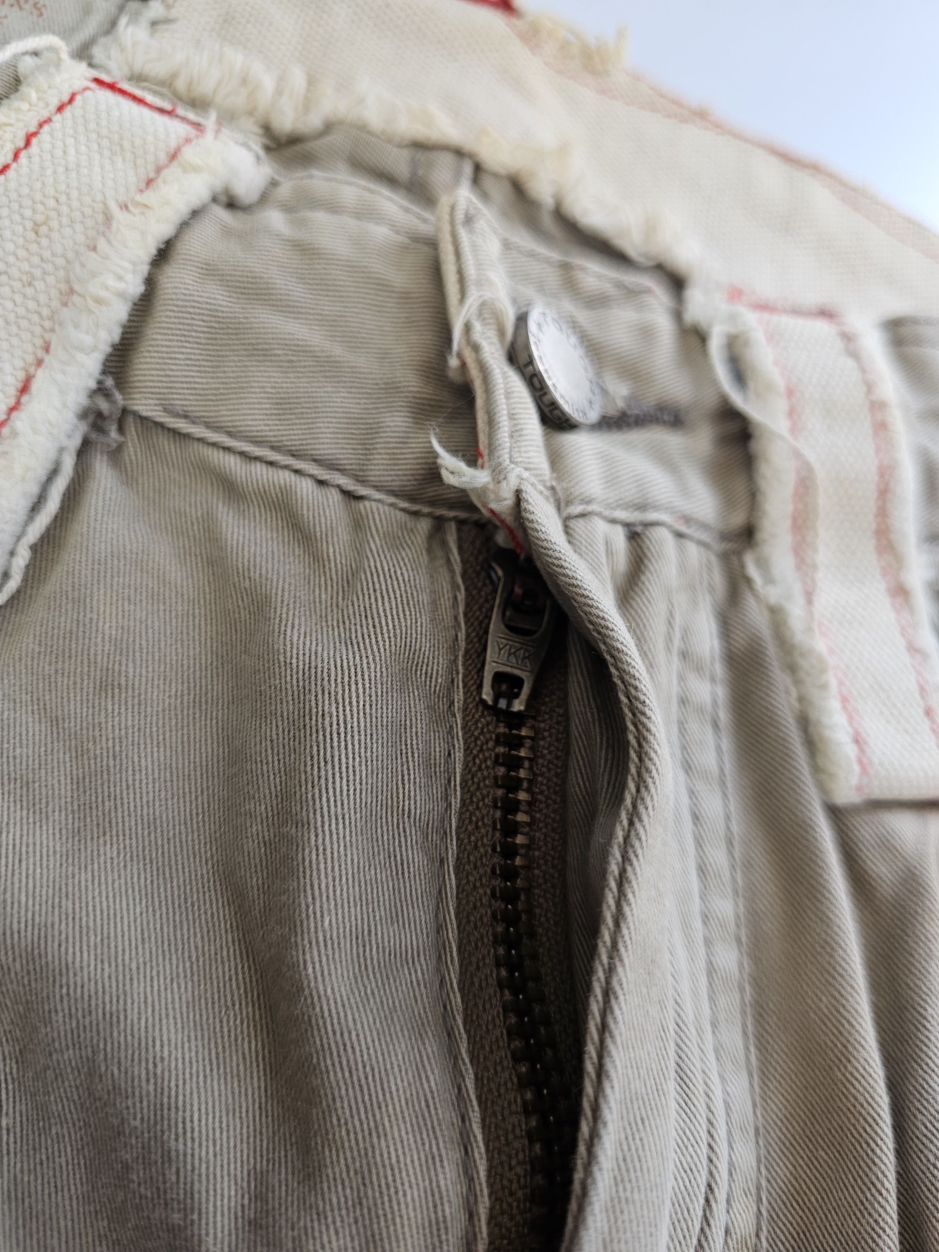 Darn Tough Vintage Tough Jeansmith Patch Work Short Size US 30 / EU 46 - 9 Thumbnail