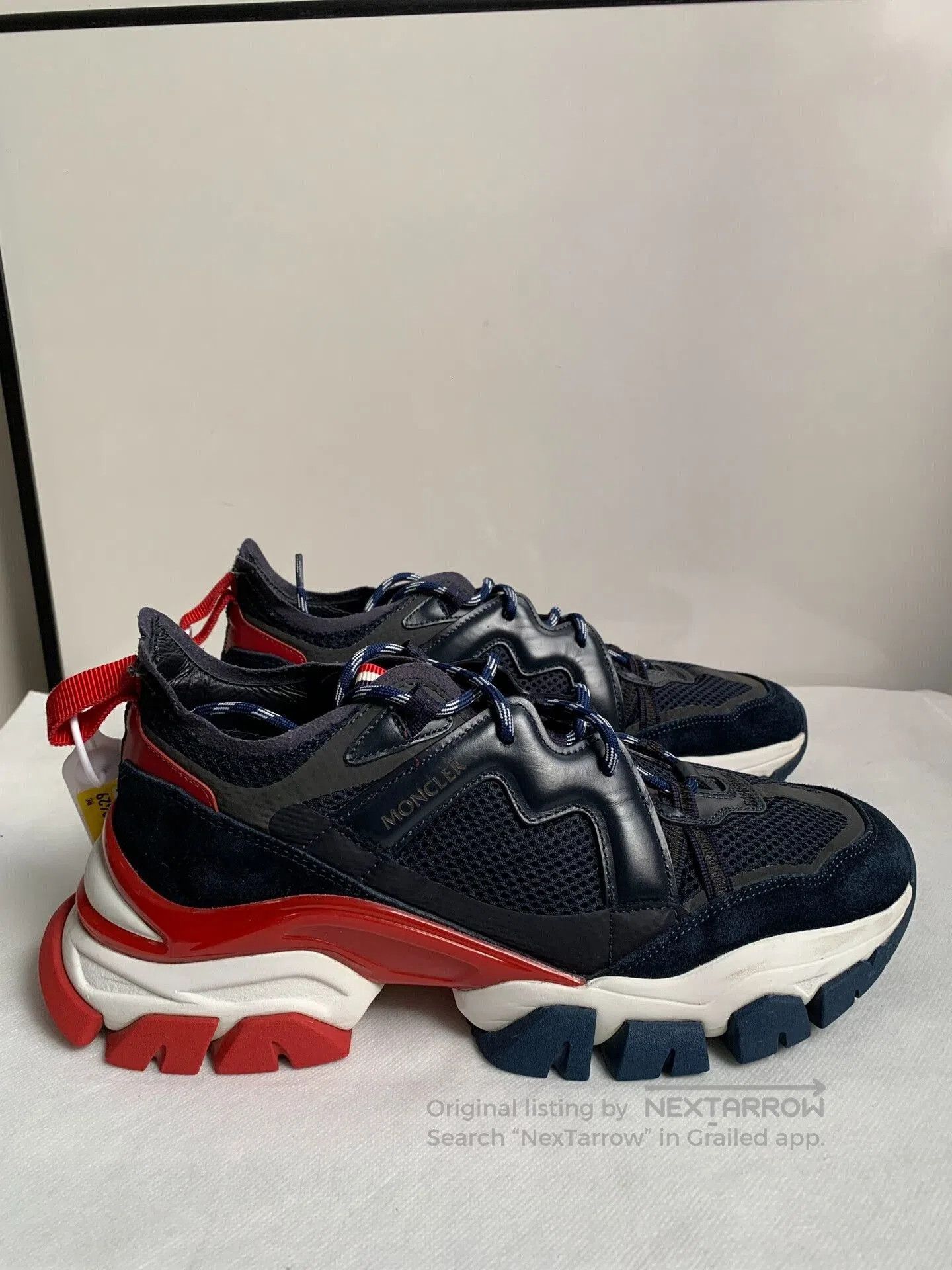 Moncler Moncler Sneakers Size 41. Size US 8 / EU 41 - 3 Thumbnail