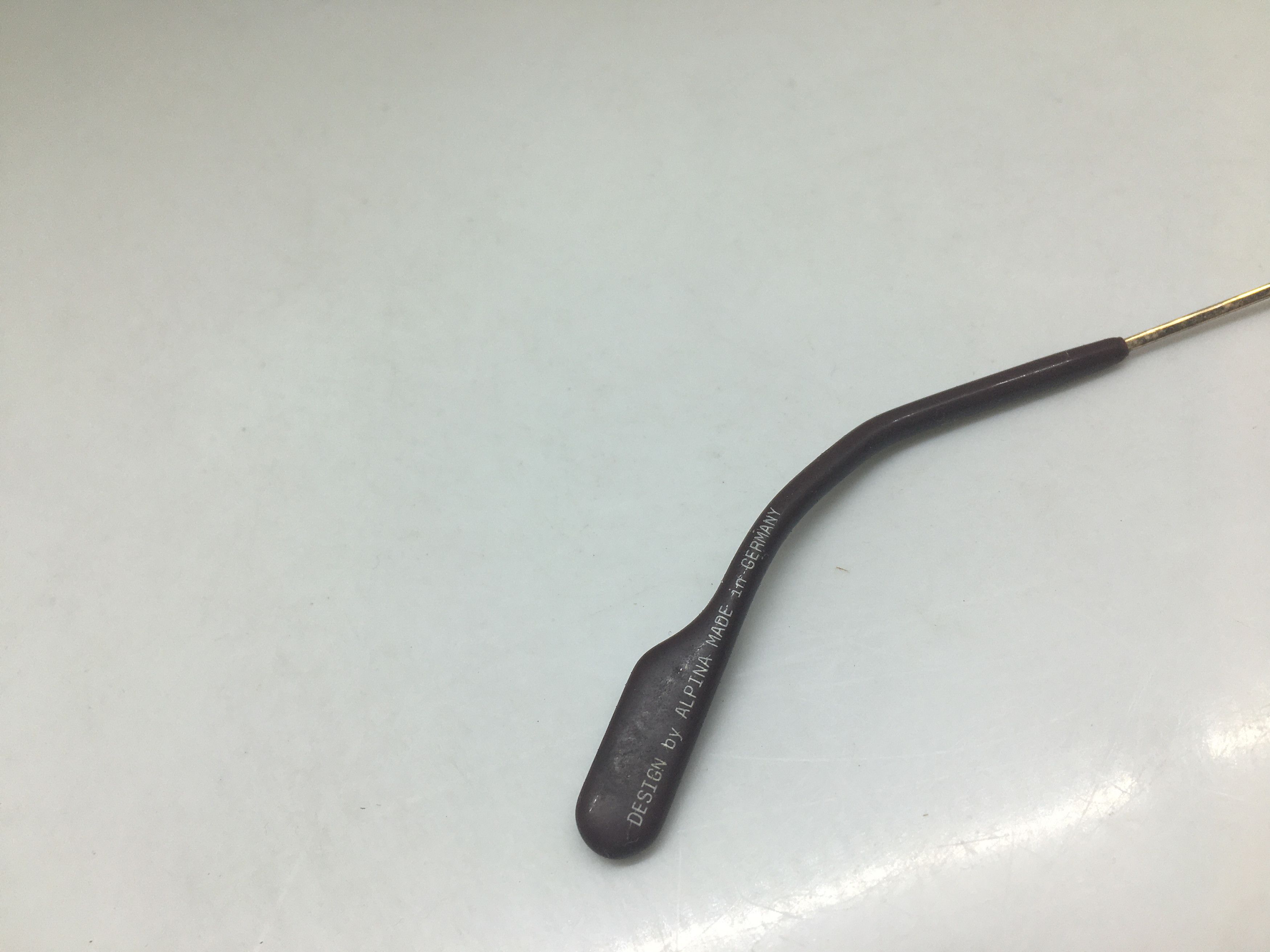 Vintage Vintage Alpina M1F 755 Eyeglasses Frame Made in Germany Size ONE SIZE - 5 Thumbnail