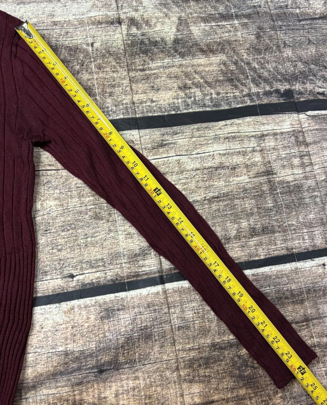 Banana Republic Banana Republic Sweater Womens Small Merino Wool Ribbed Size S / US 4 / IT 40 - 11 Thumbnail