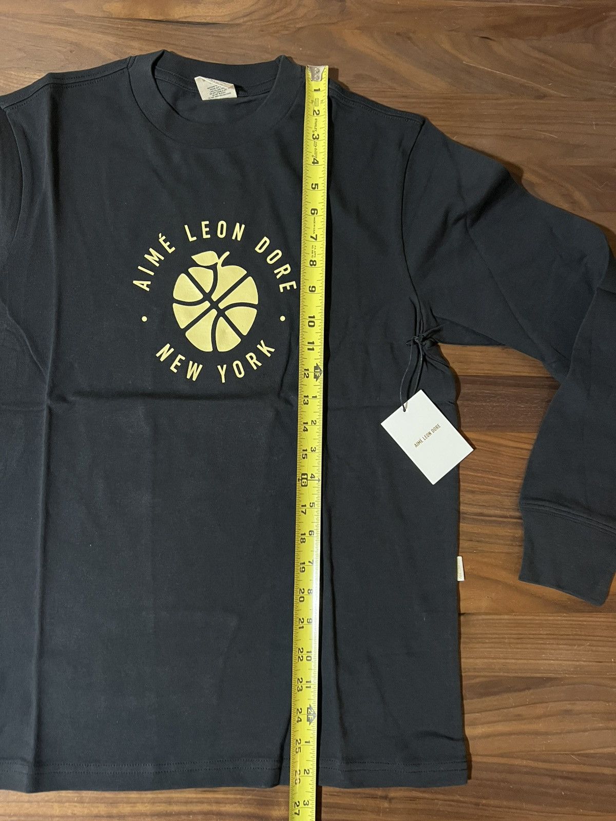 Aime Leon Dore × New Balance Aime Leon Dore New Balance SONNY NY L/S Tee Black T-Shirt XS Size US XS / EU 42 / 0 - 4 Thumbnail