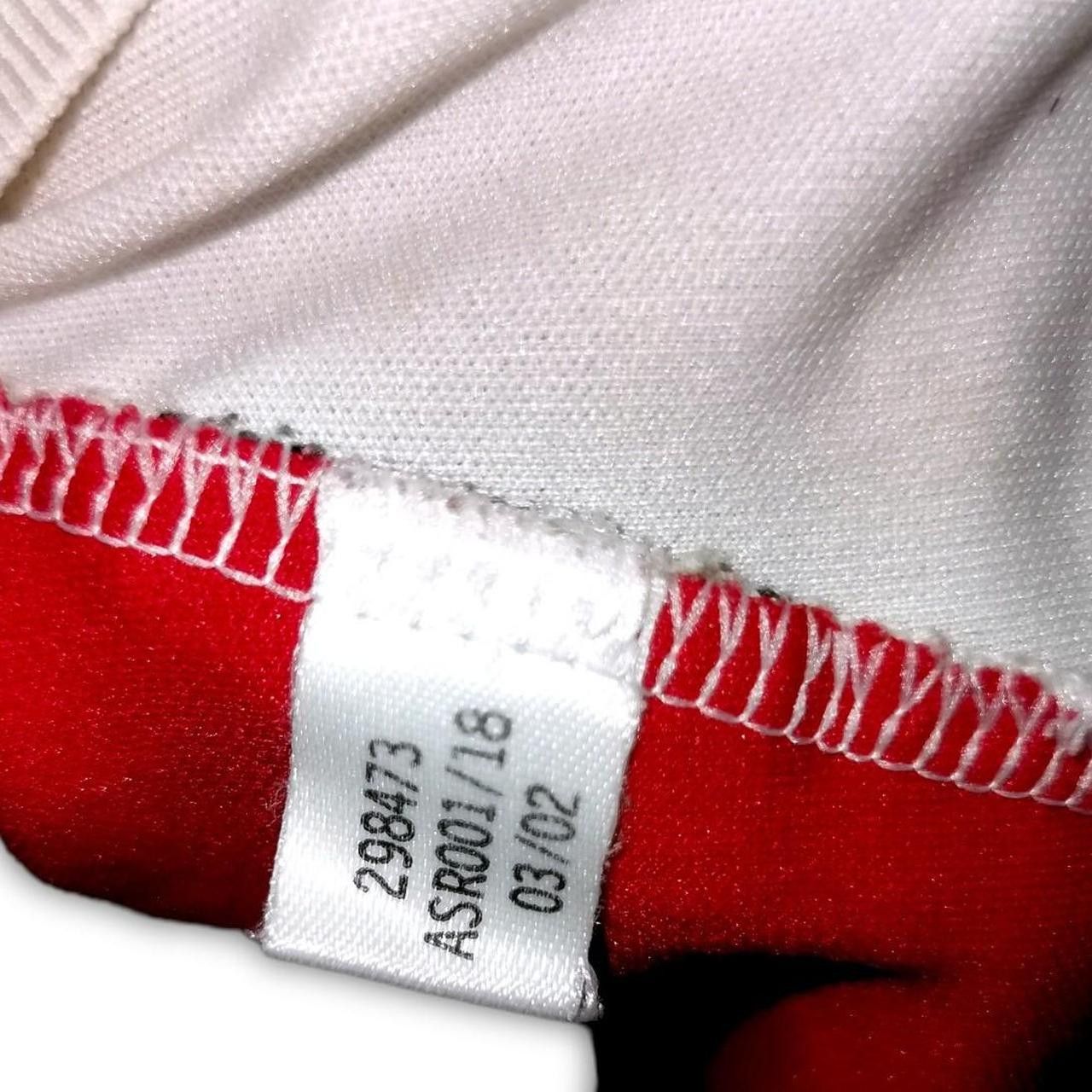 Adidas Spain 2002 2003 Away Shirt Jersey Maglia maillot Camiseta Size US M / EU 48-50 / 2 - 6 Thumbnail