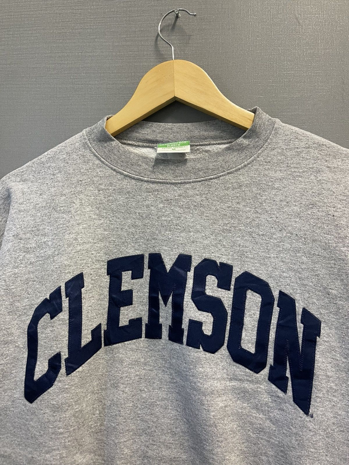 Champion Champion Clemson Crop Sweatshirt Size M / US 6-8 / IT 42-44 - 3 Thumbnail