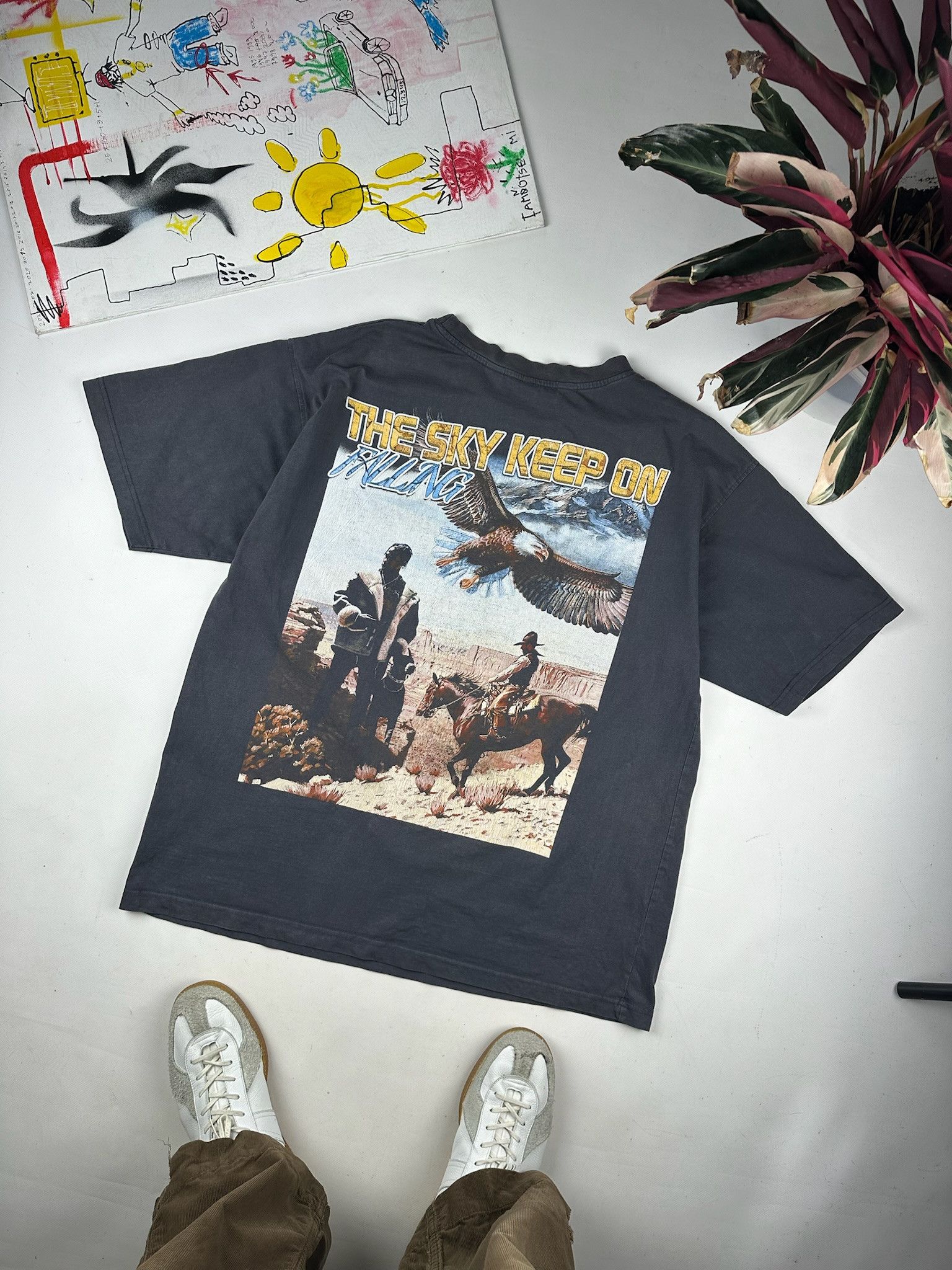 Marino Morwood 2019 Marino Morwood Travis Scott DBR Rap Tee Shirt Size US XXL / EU 58 / 5 - 2 Thumbnail