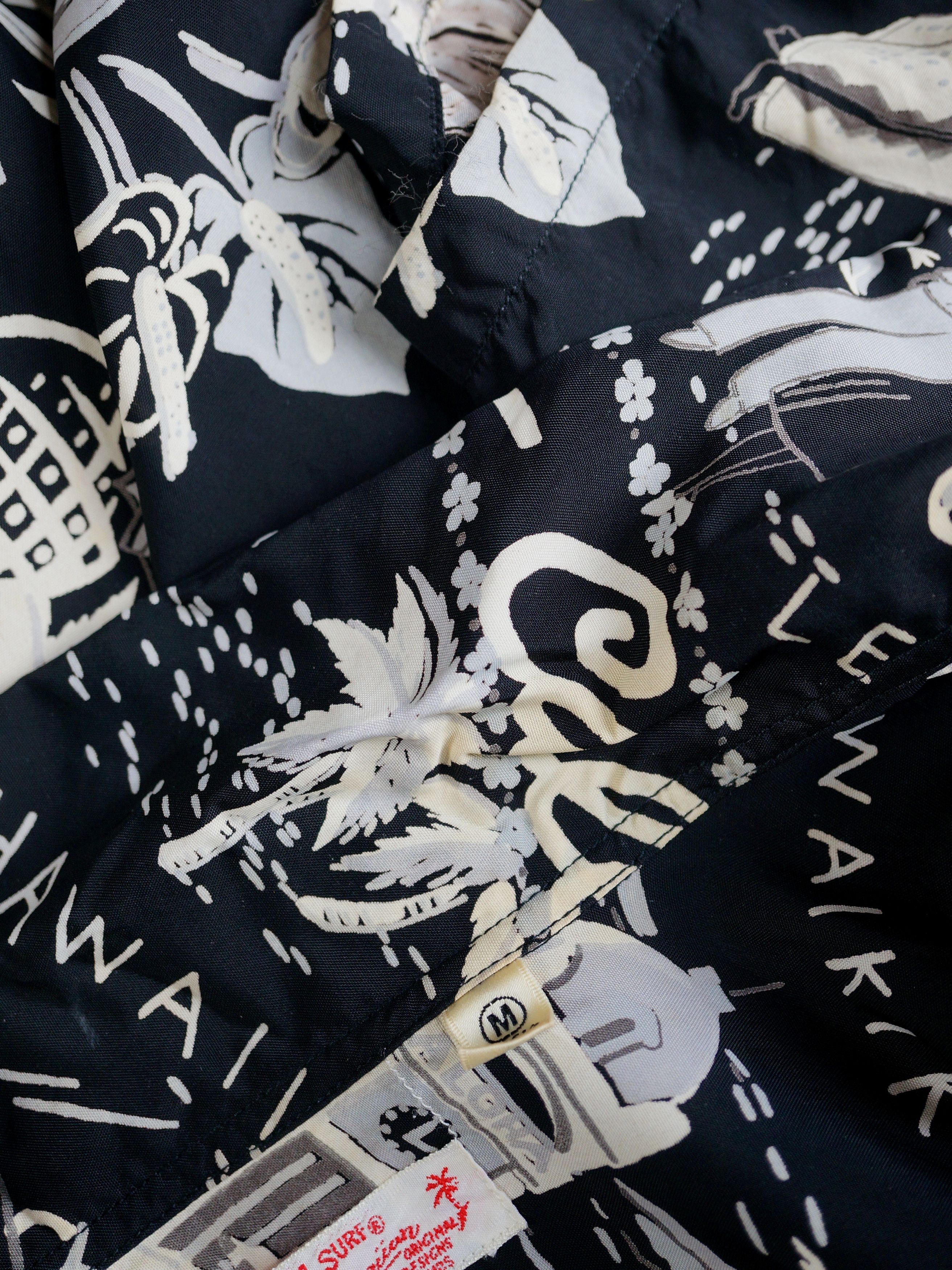 Sun Surf × Toyo Enterprises Sun Surf Hawaiian Kihikihi Shirt Size US M / EU 48-50 / 2 - 5 Thumbnail