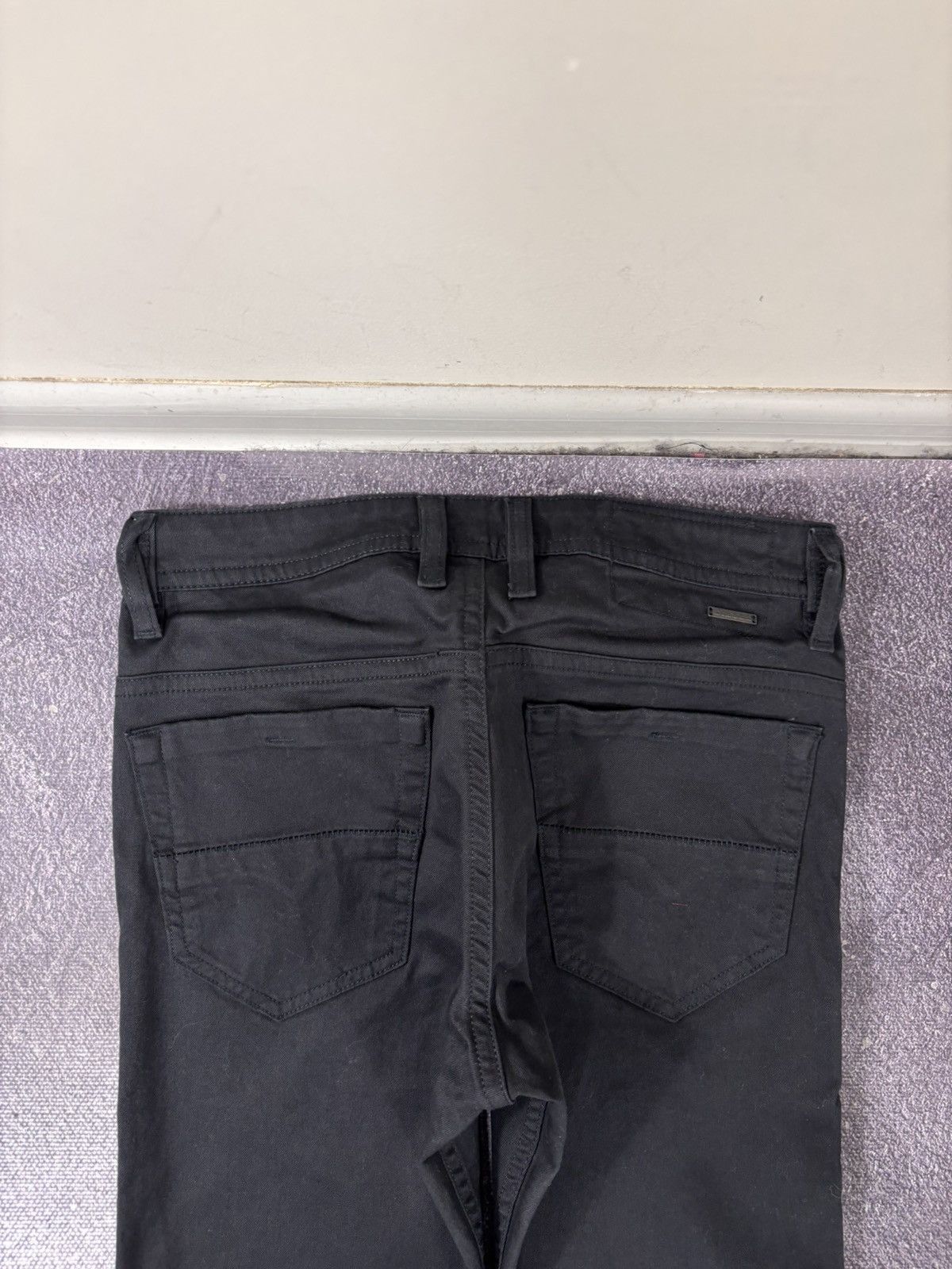 Diesel Diesel Thommer NWT Men’s Black Pants Jeans Stretch Size US 29 - 15 Thumbnail
