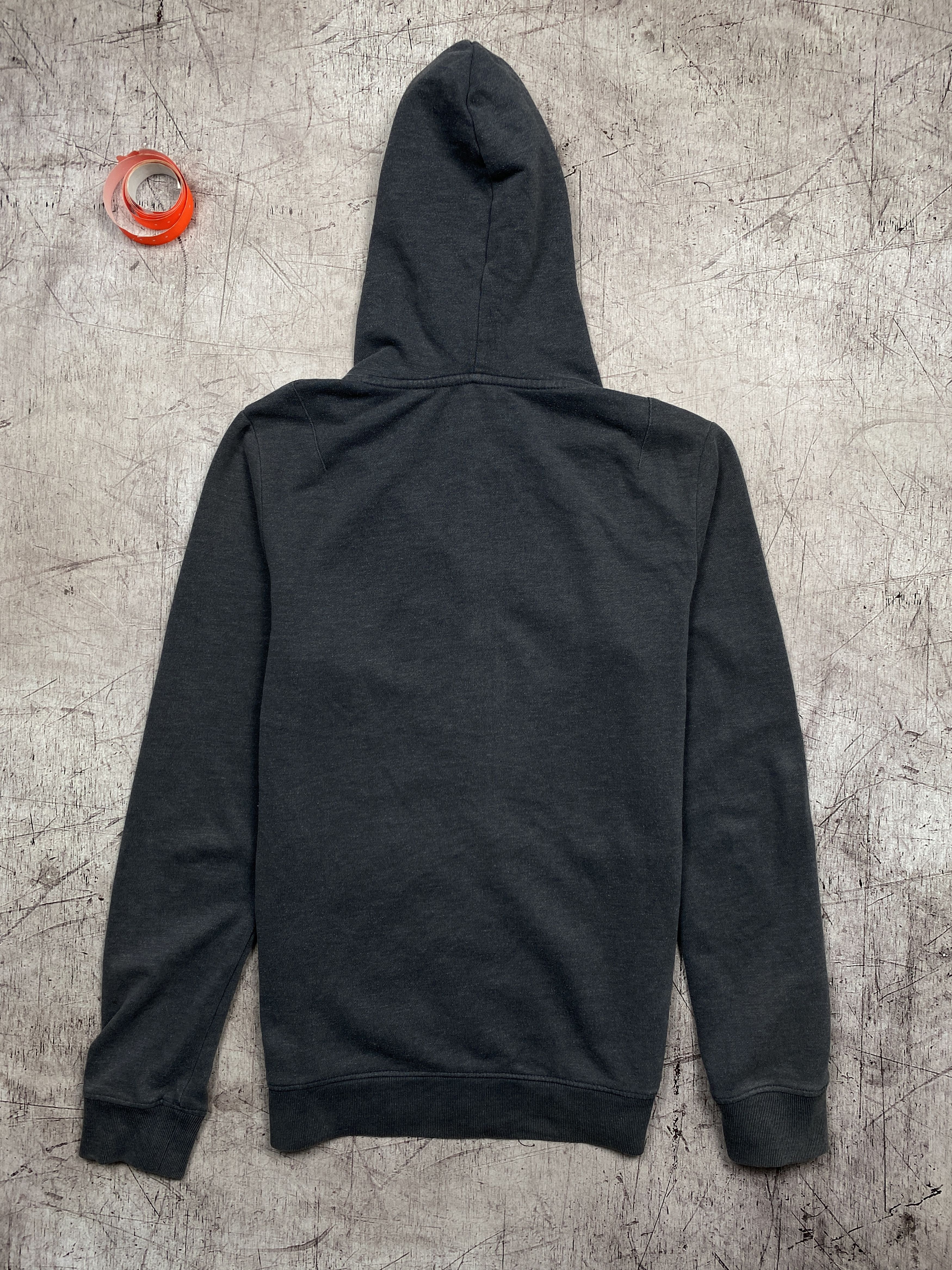 Allsaints × Vintage Allsaints Vintage Zip Cotton Raven Hoodie Size US S / EU 44-46 / 1 - 7 Thumbnail