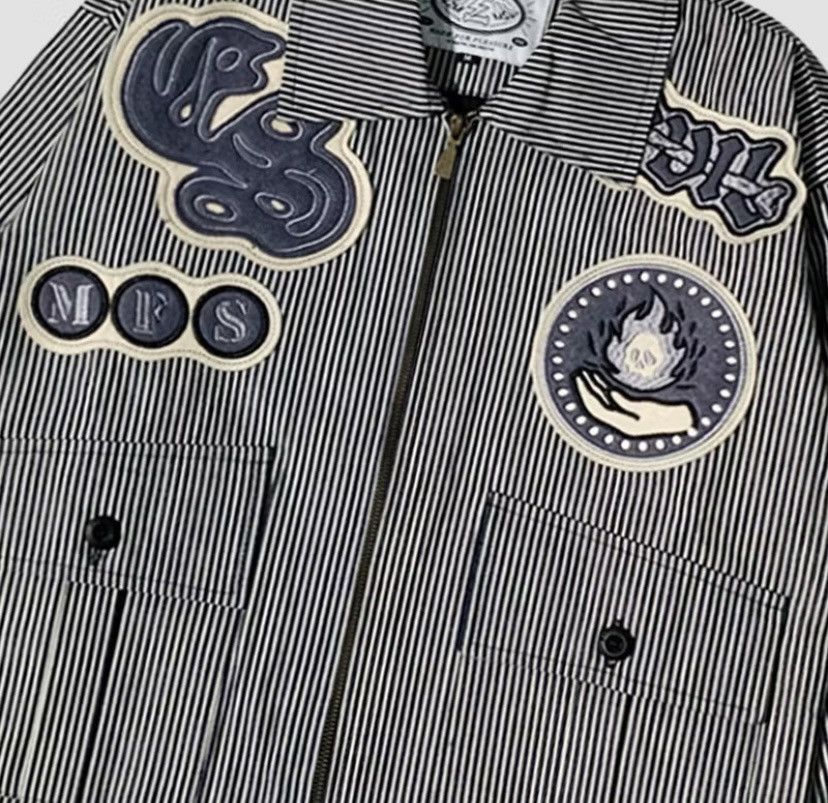 Other Corduroi jacket yoel stripe streetwear Size US L / EU 52-54 / 3 - 3 Thumbnail