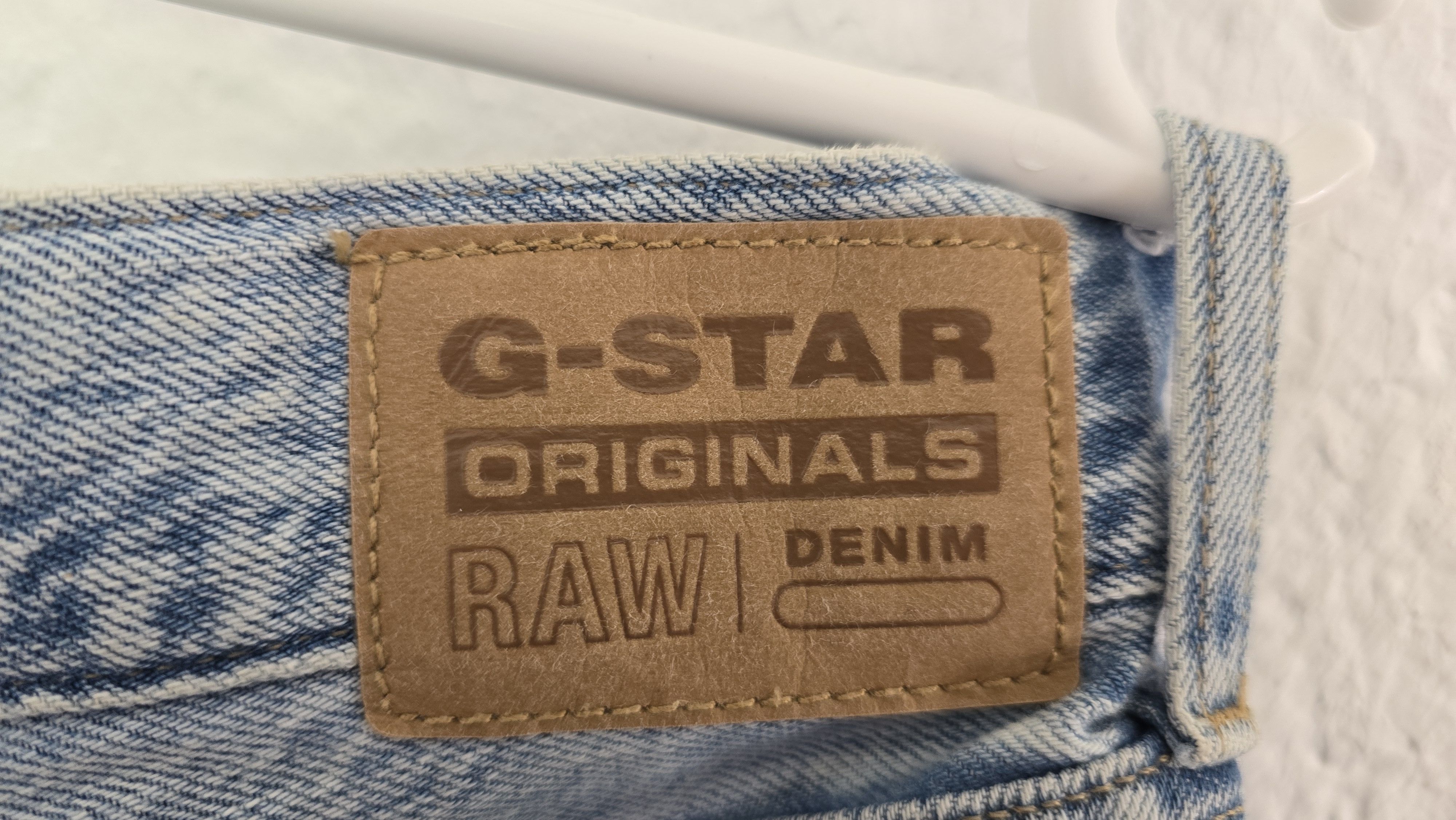 G-Star G Star Raw Boyfriend Jeans Loose Fit Size 30" / US 8 / IT 44 - 4 Thumbnail