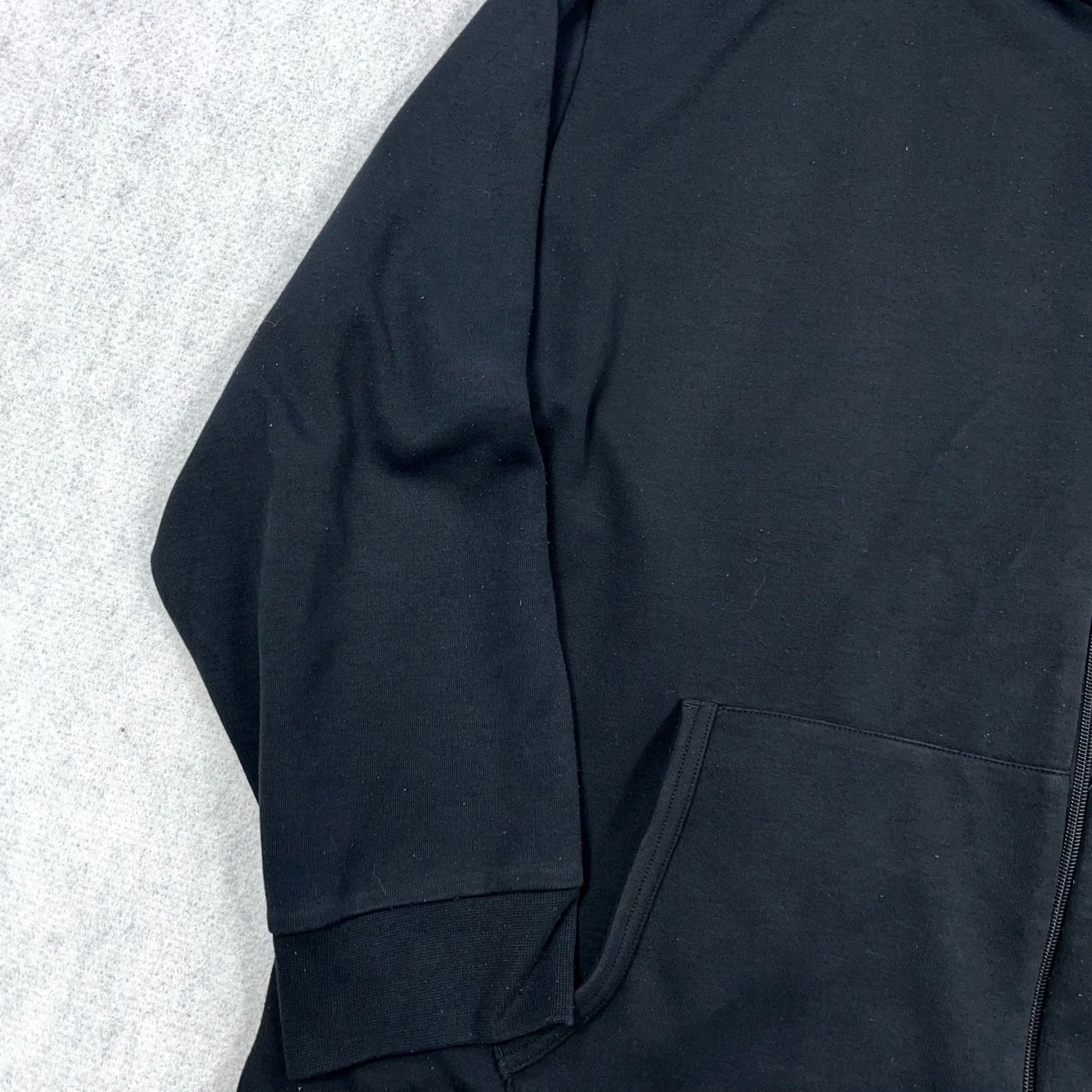 Polo Ralph Lauren Polo Ralph Lauren Performance Hoodie Men 4XB Black Full Zip Jacket DAMAGED* Size US XXL / EU 58 / 5 - 5 Thumbnail