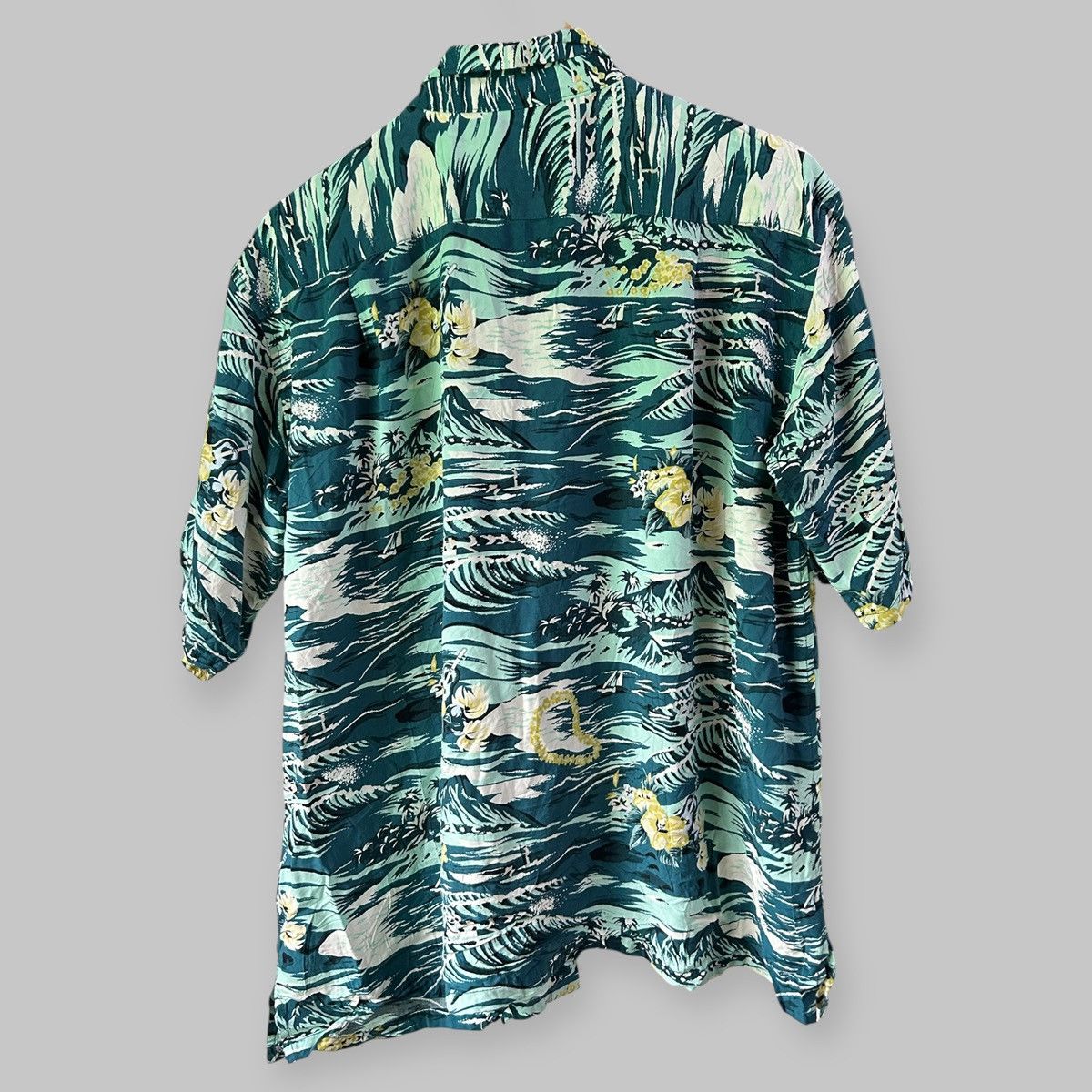 Japanese Brand Niko And Rayon Hawaiian Shirt Size US XL / EU 56 / 4 - 4 Thumbnail