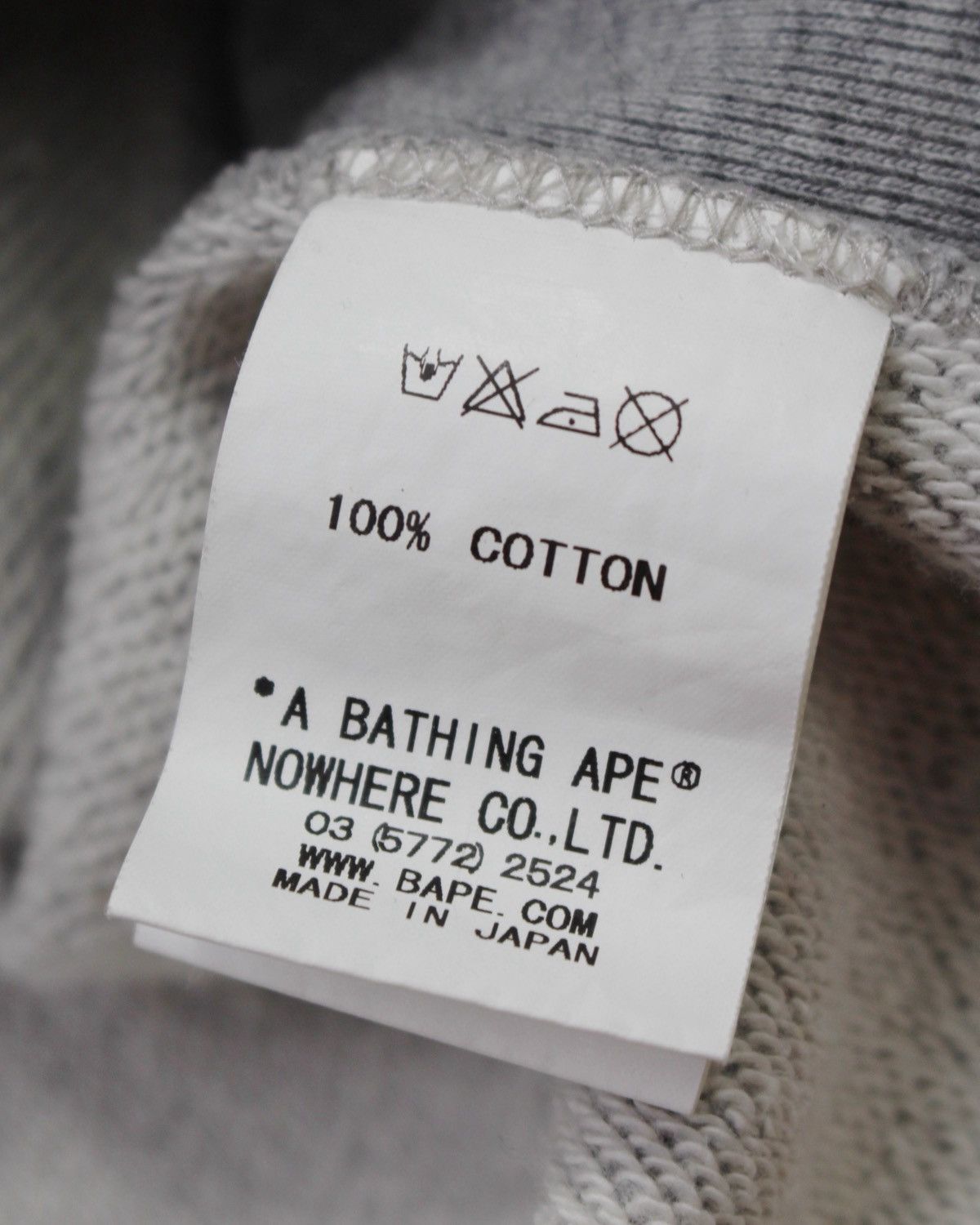 Bape × Nigo 2000S BAPE TERIYAKI SOURCE PULLOVER HOODIE Size XXS / US 00 / IT 34 - 7 Thumbnail