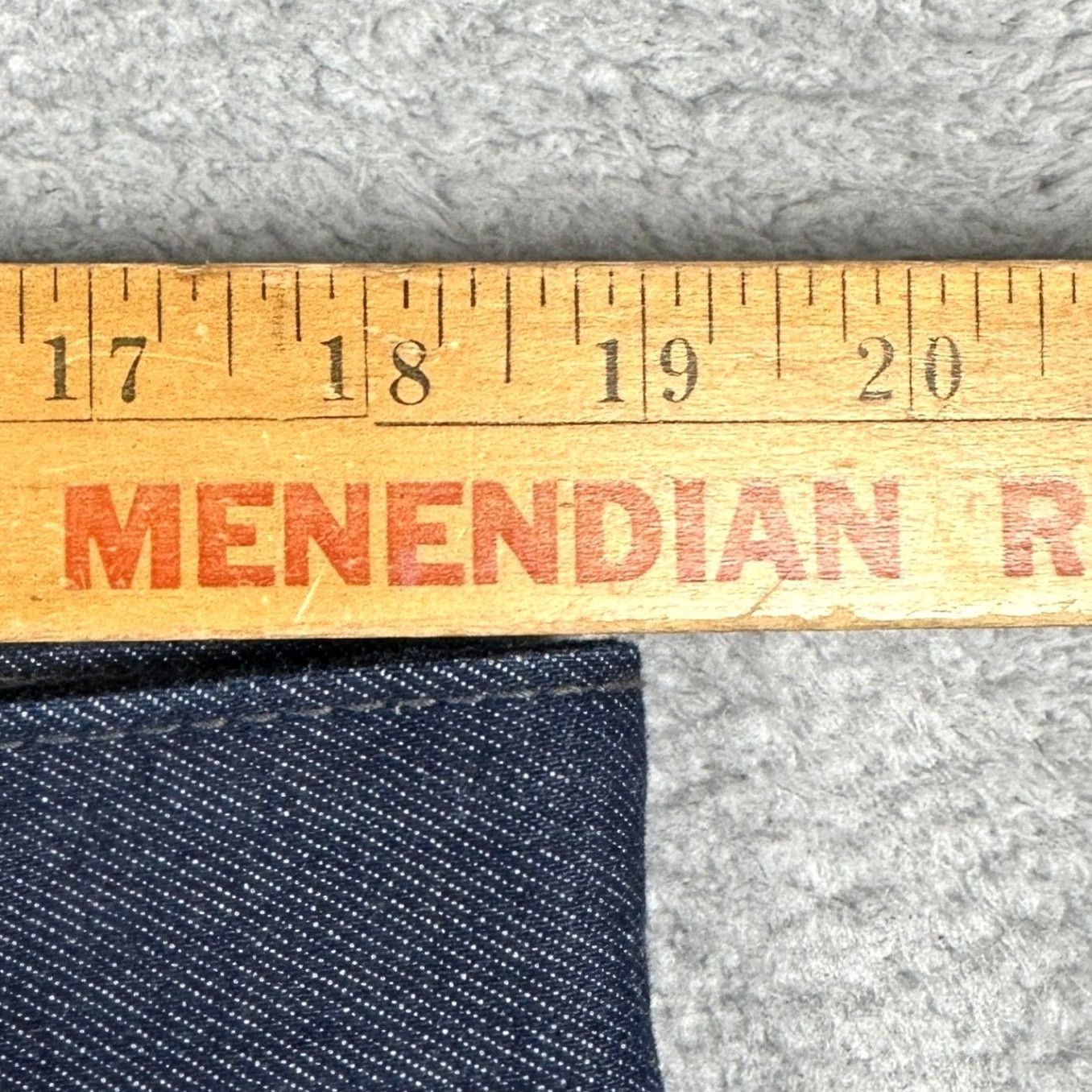 Rocawear Rocawear Jeans Mens 38 Blue Regular Fit Straight Leg Dark Wash 5 Pocket Denim Size US 38 / EU 54 - 6 Thumbnail