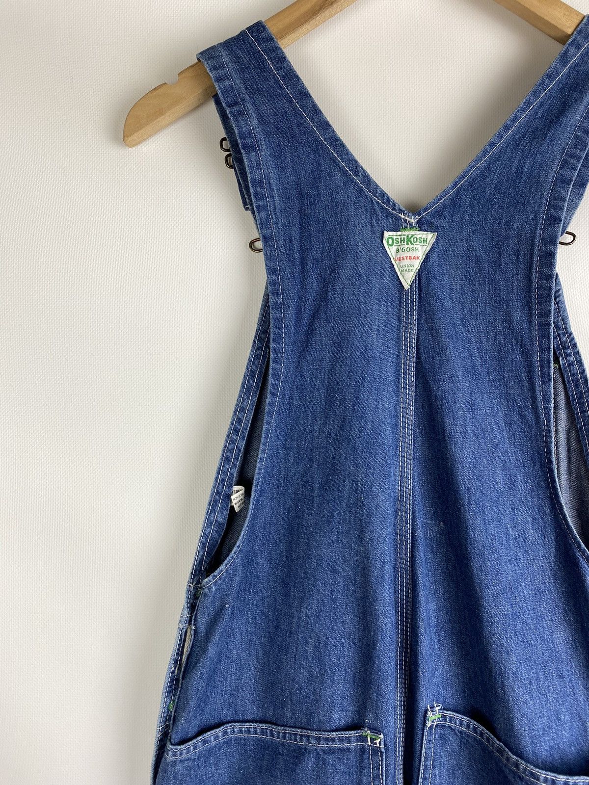 Oshkosh × Vintage OshKosh B’gosh Vintage men’s workwear denim bib overall Size US 32 / EU 48 - 14 Thumbnail