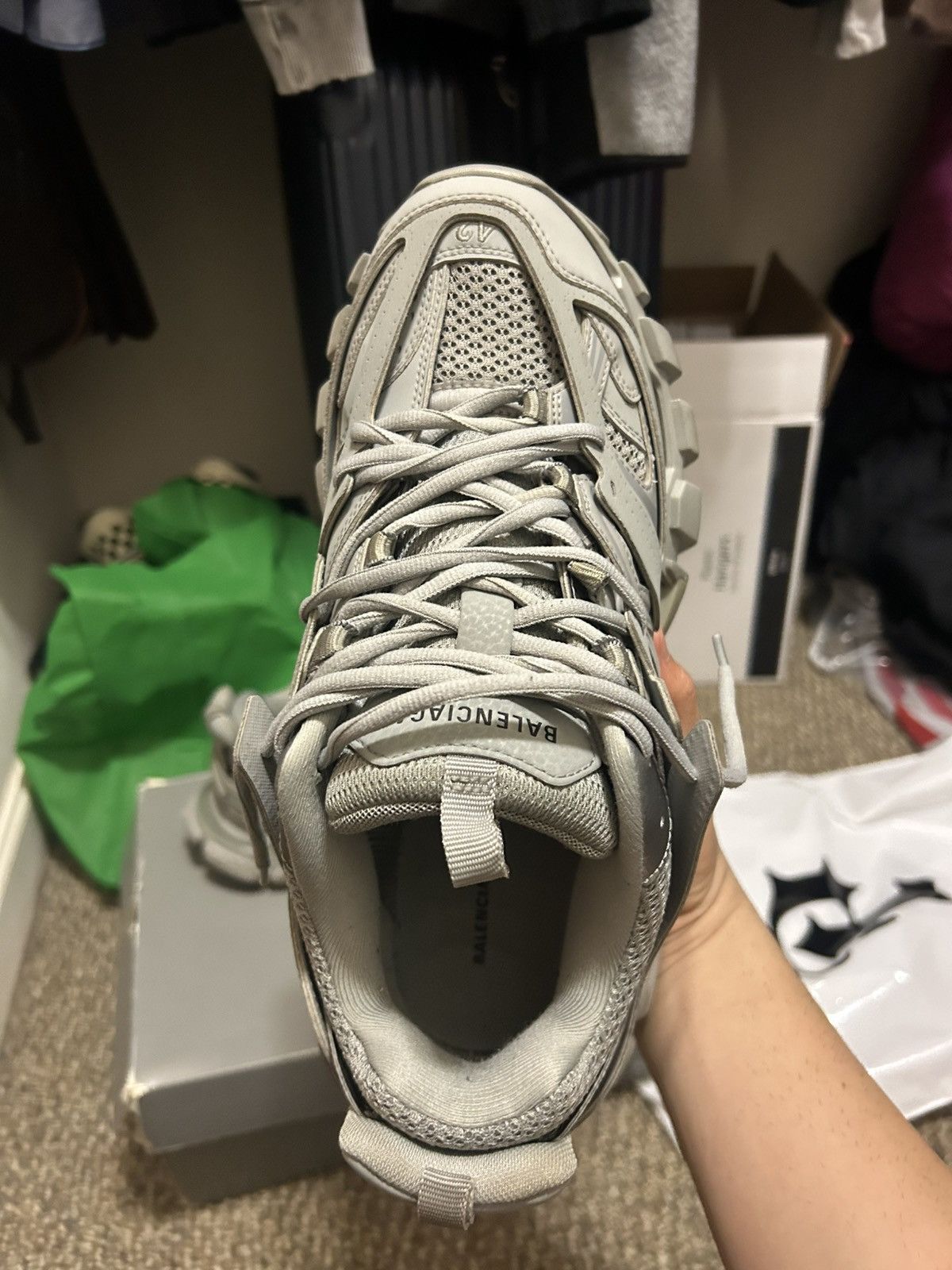 Balenciaga Balenciaga Tracks Size US 9.5 / EU 42-43 - 2 Thumbnail