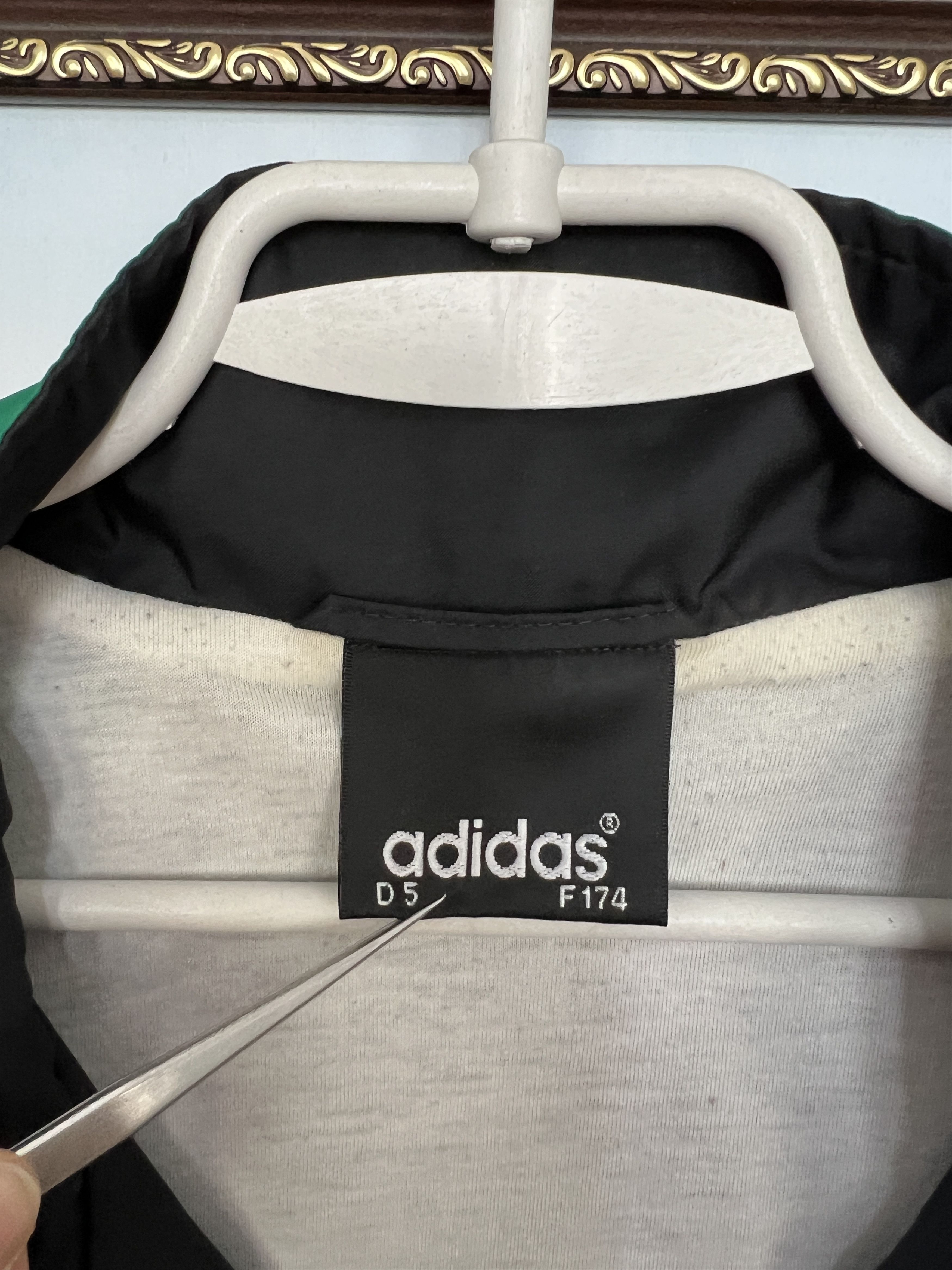 Adidas Vintage 90's Adidas Panathinaikos Football Template Jacket Size US M / EU 48-50 / 2 - 6 Thumbnail